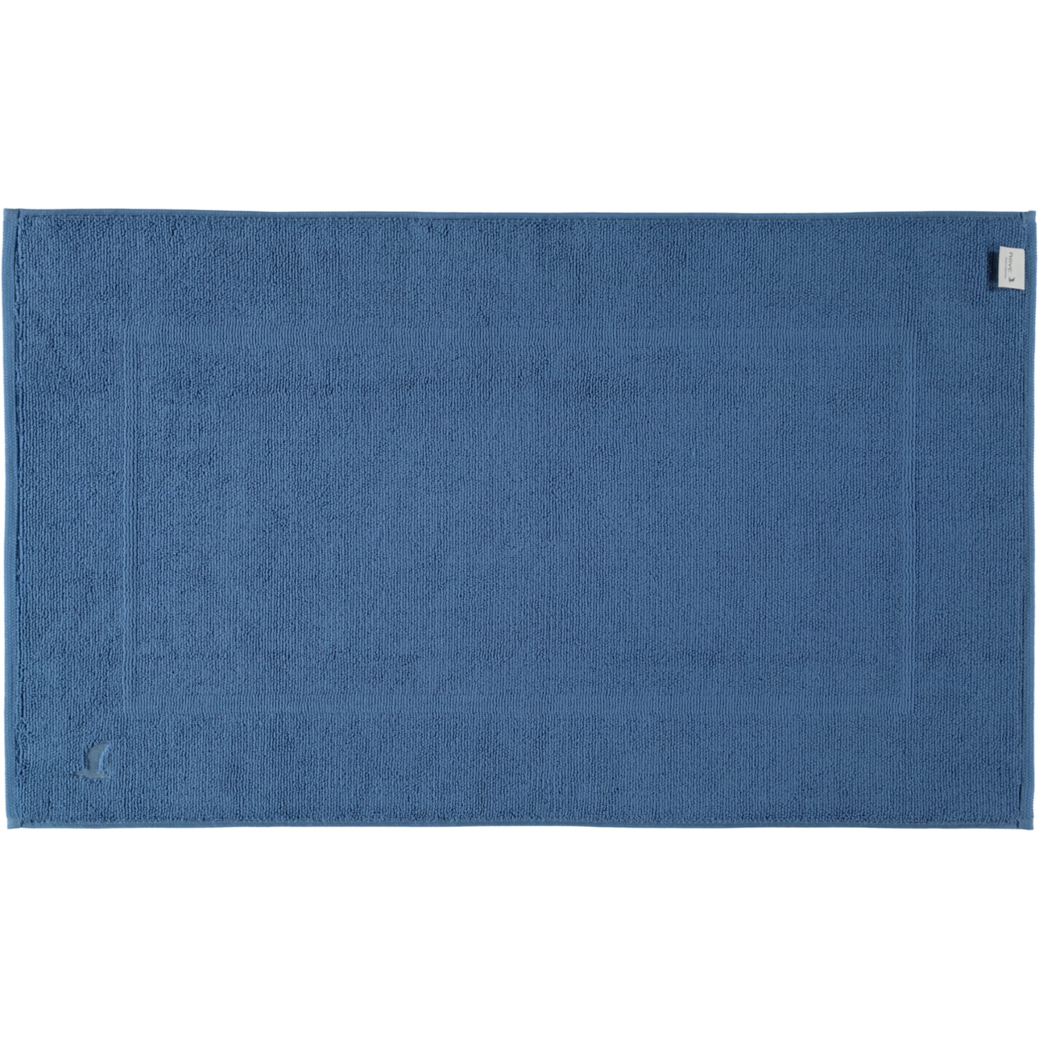 Möve - Badteppich Superwuschel - Farbe: cornflower - 410 (1-0300/8126) - 60x100 cm