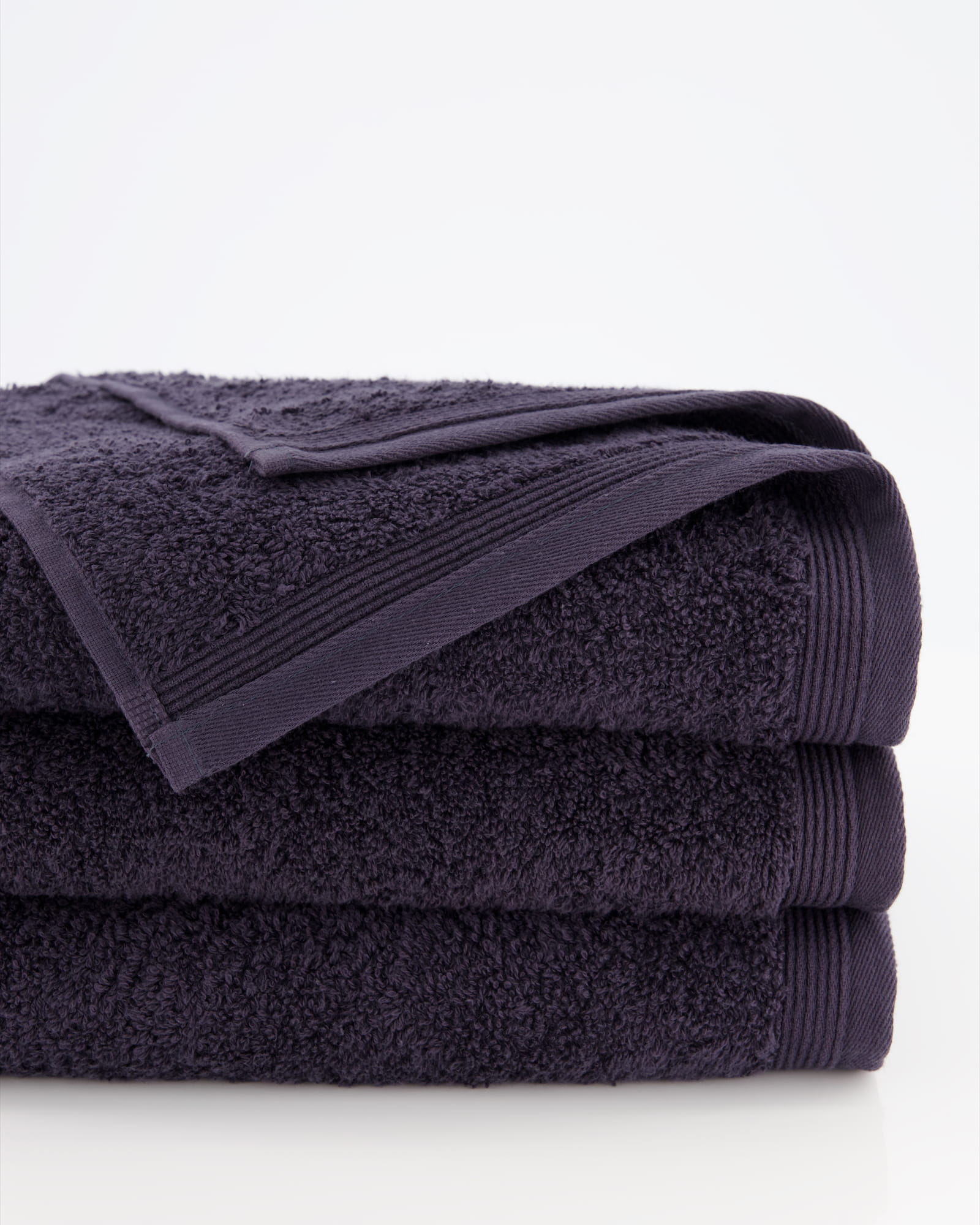 Möve - Superwuschel - Farbe: dark grey - 820 (0-1725/8775) - Saunatuch 80x200 cm