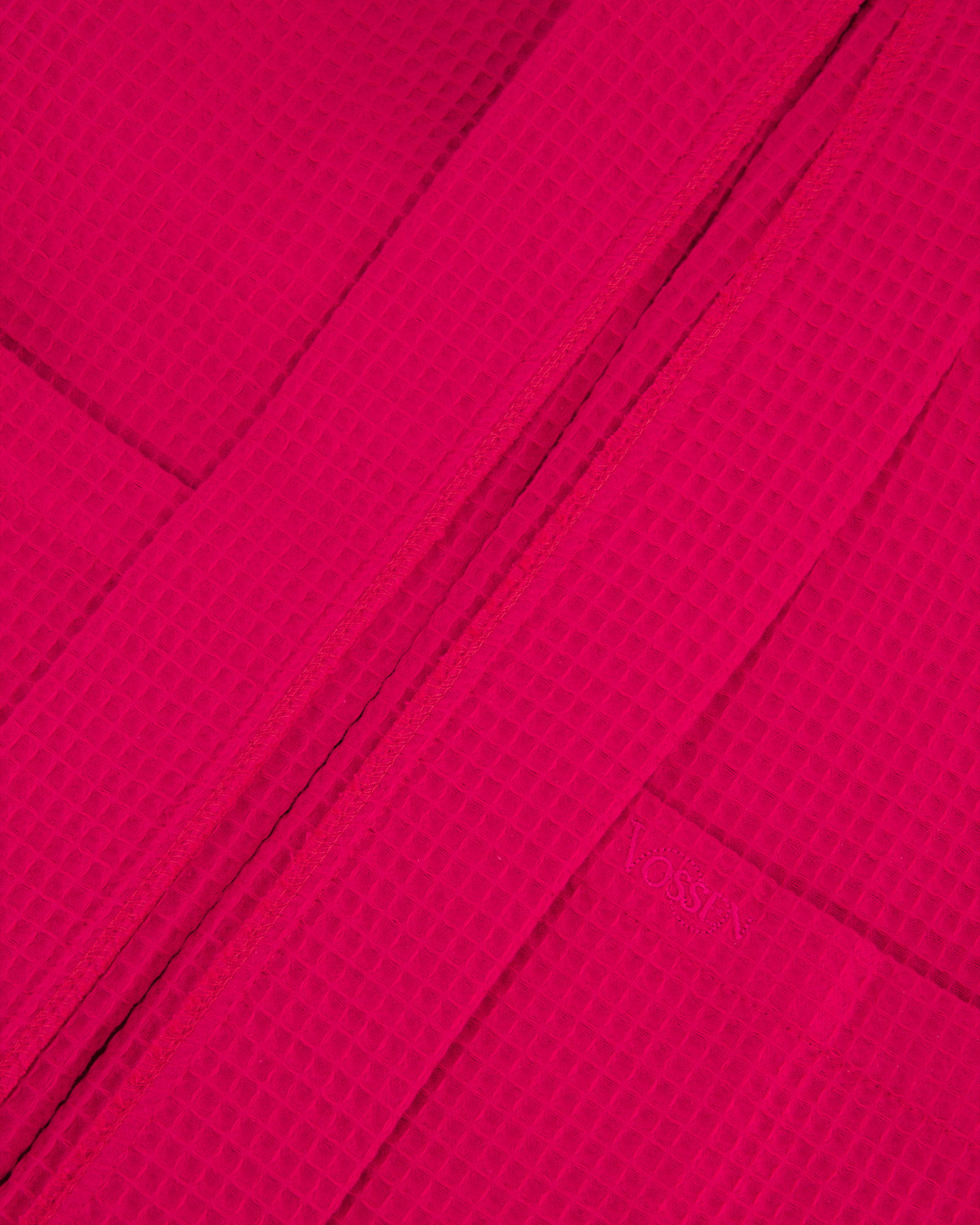 Vossen Bademäntel unisex Kurzmantel Rom cranberry - 3770
