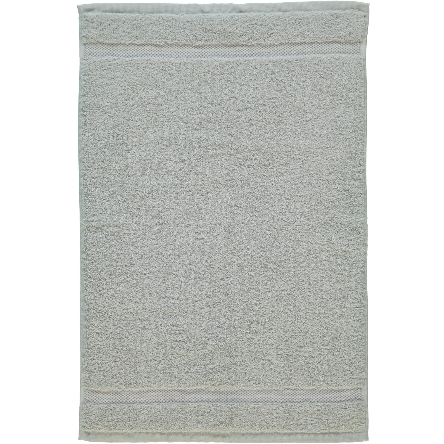 Rhomtuft - Handtücher Princess - Farbe: perlgrau - 11 - Gästetuch 40x60 cm