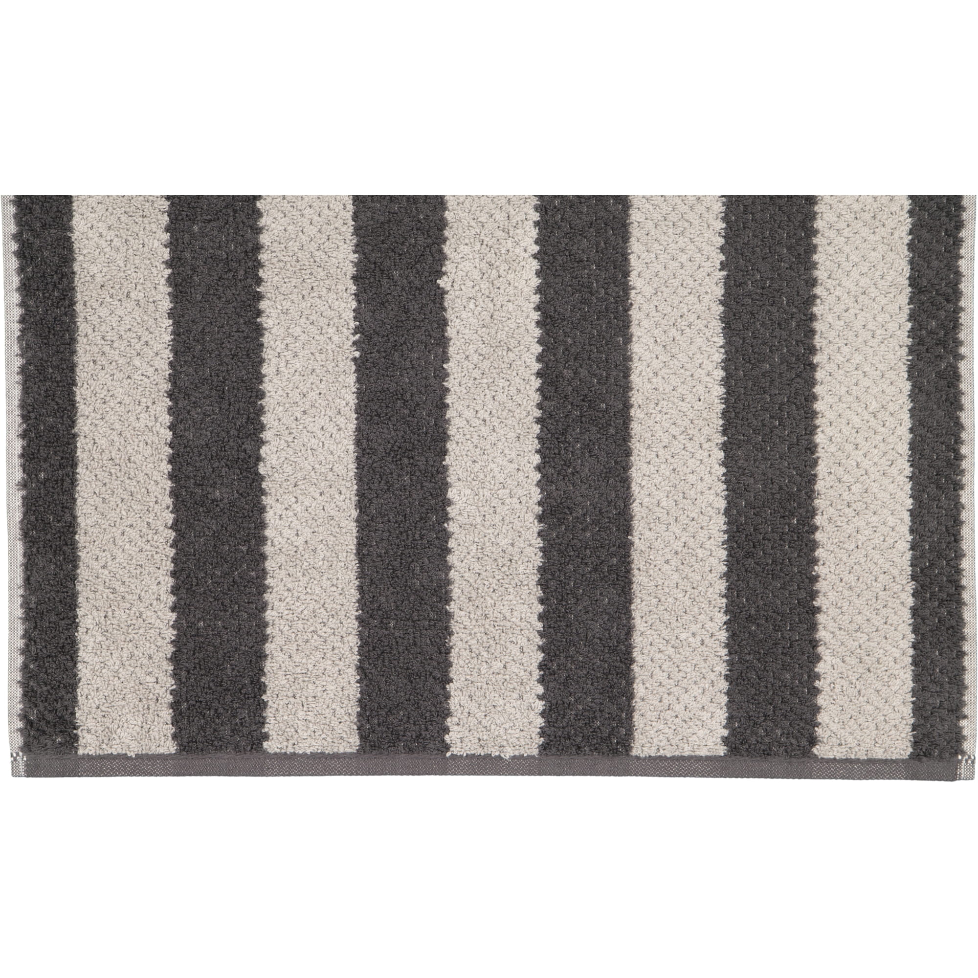 Cawö Handtücher Pure Stripes 6502 basalt - 77