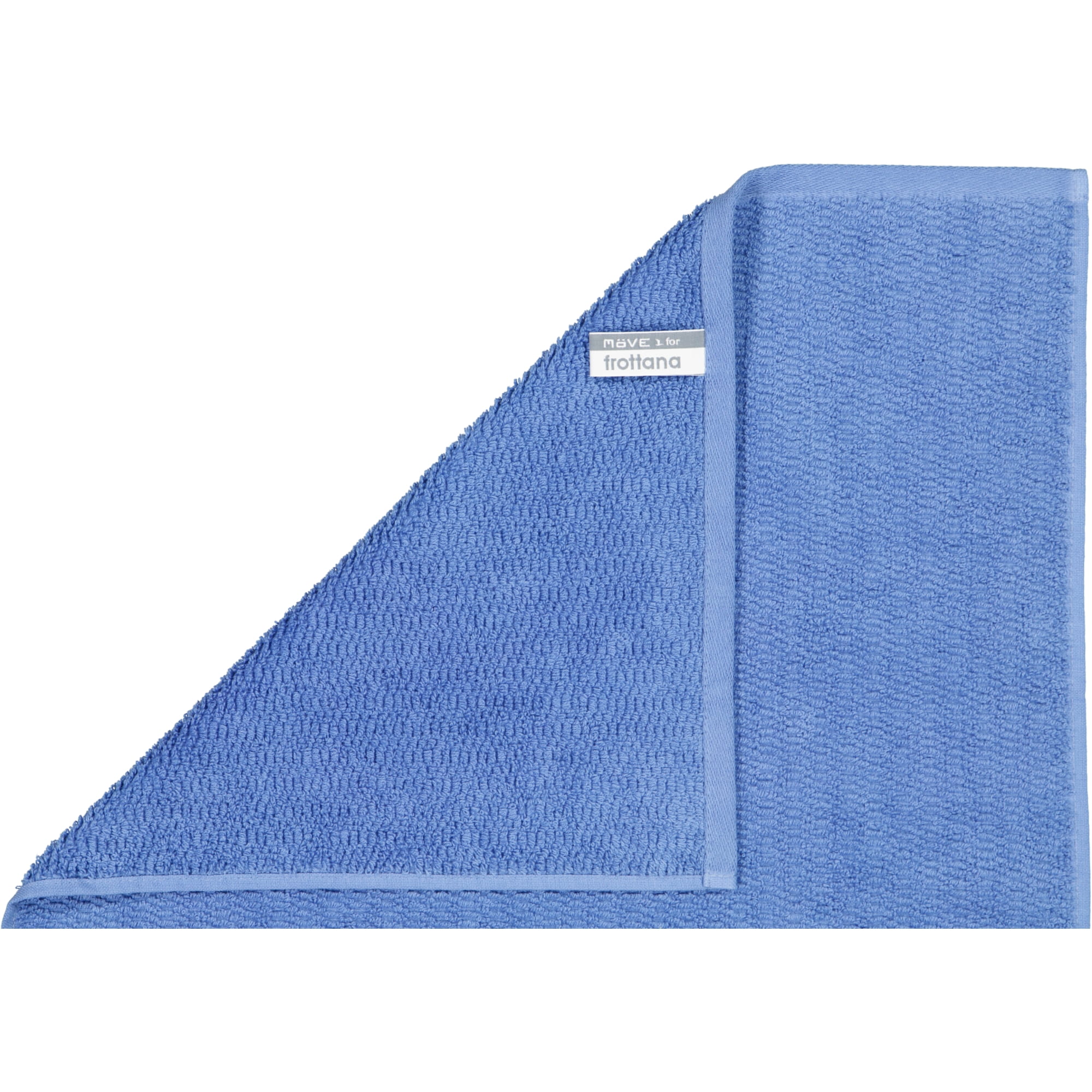 frottana Handtücher Pearl cornflower - 410 - Handtuch 50x100 cm