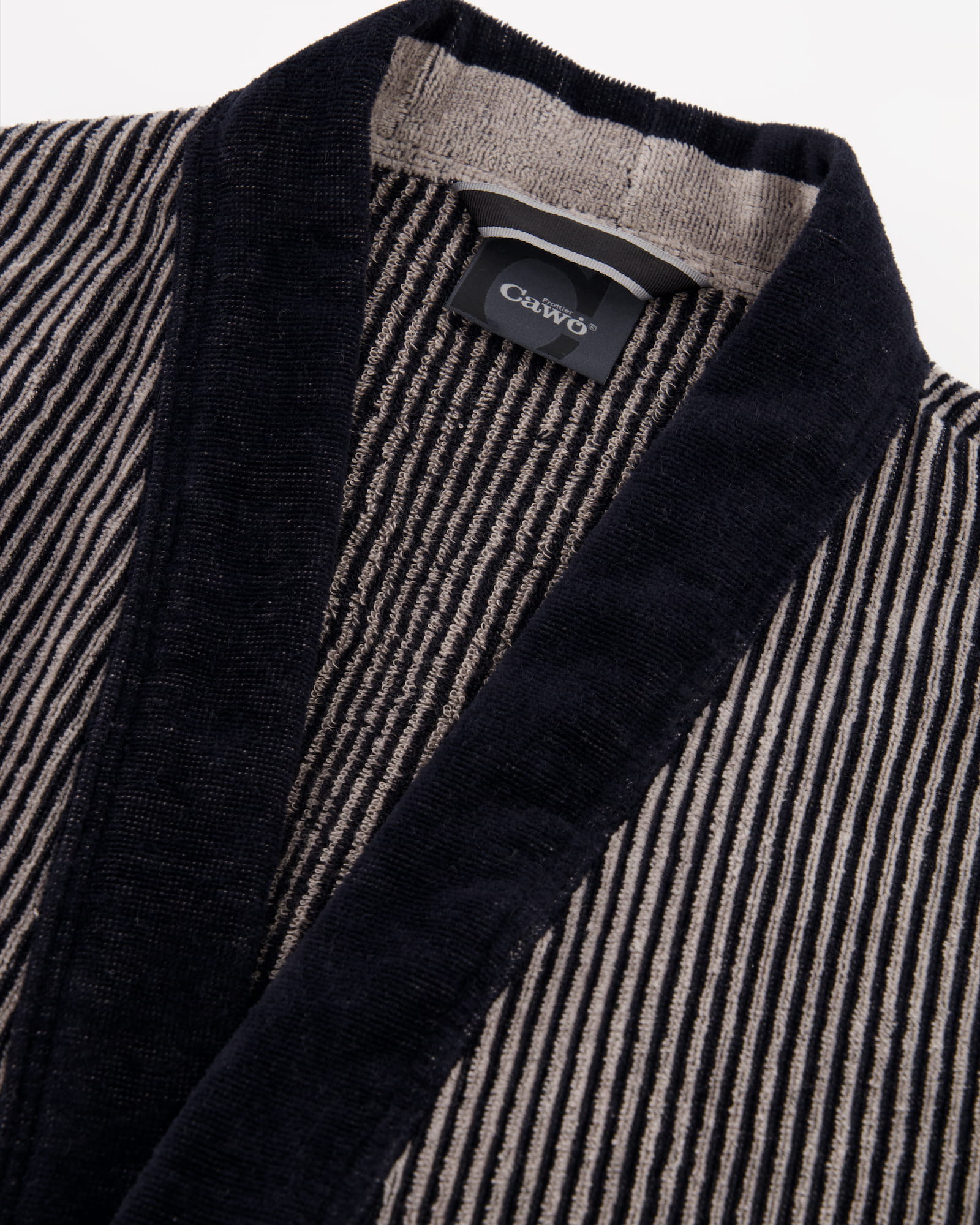 Cawö - Herren Bademantel Kimono 5840 - Farbe: türkis - 47