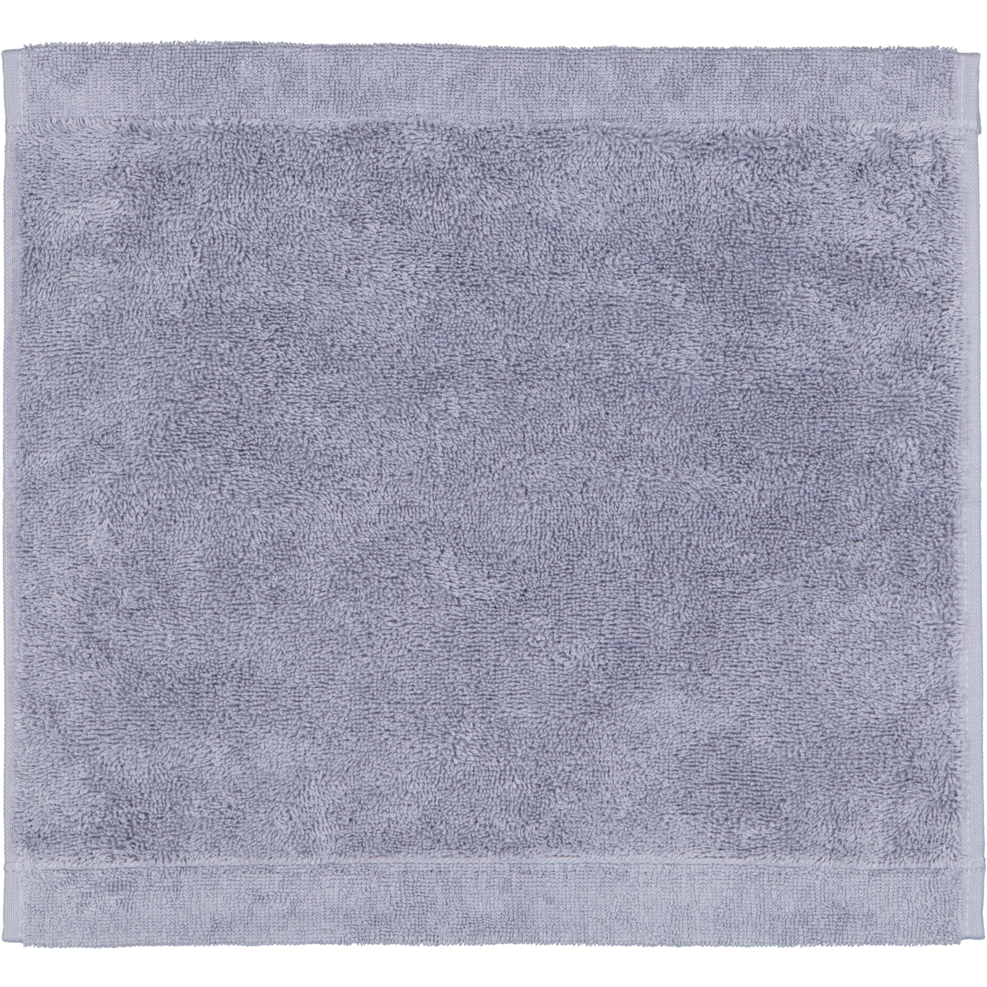 Cawö Handtücher Lifestyle Uni 7007 nordic blue - 187 - Seiflappen 30x30 cm