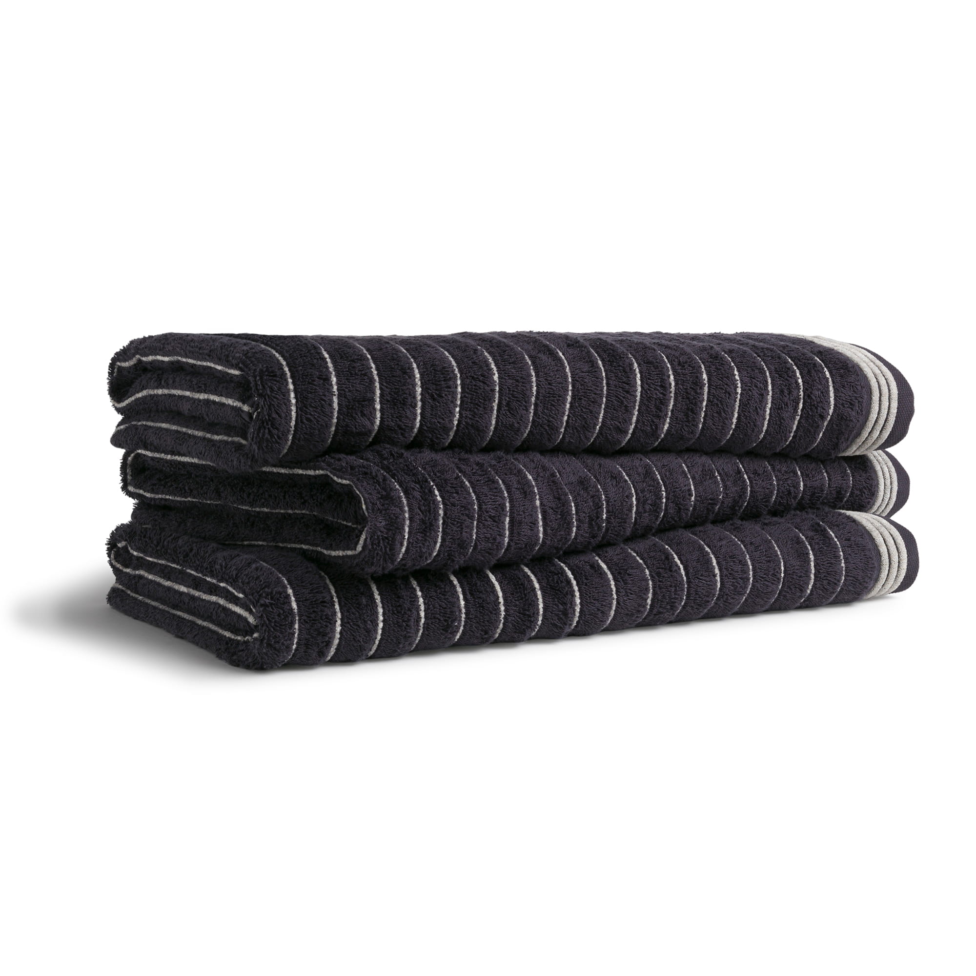 Möve Handtücher Wellness Welle dark grey - 820