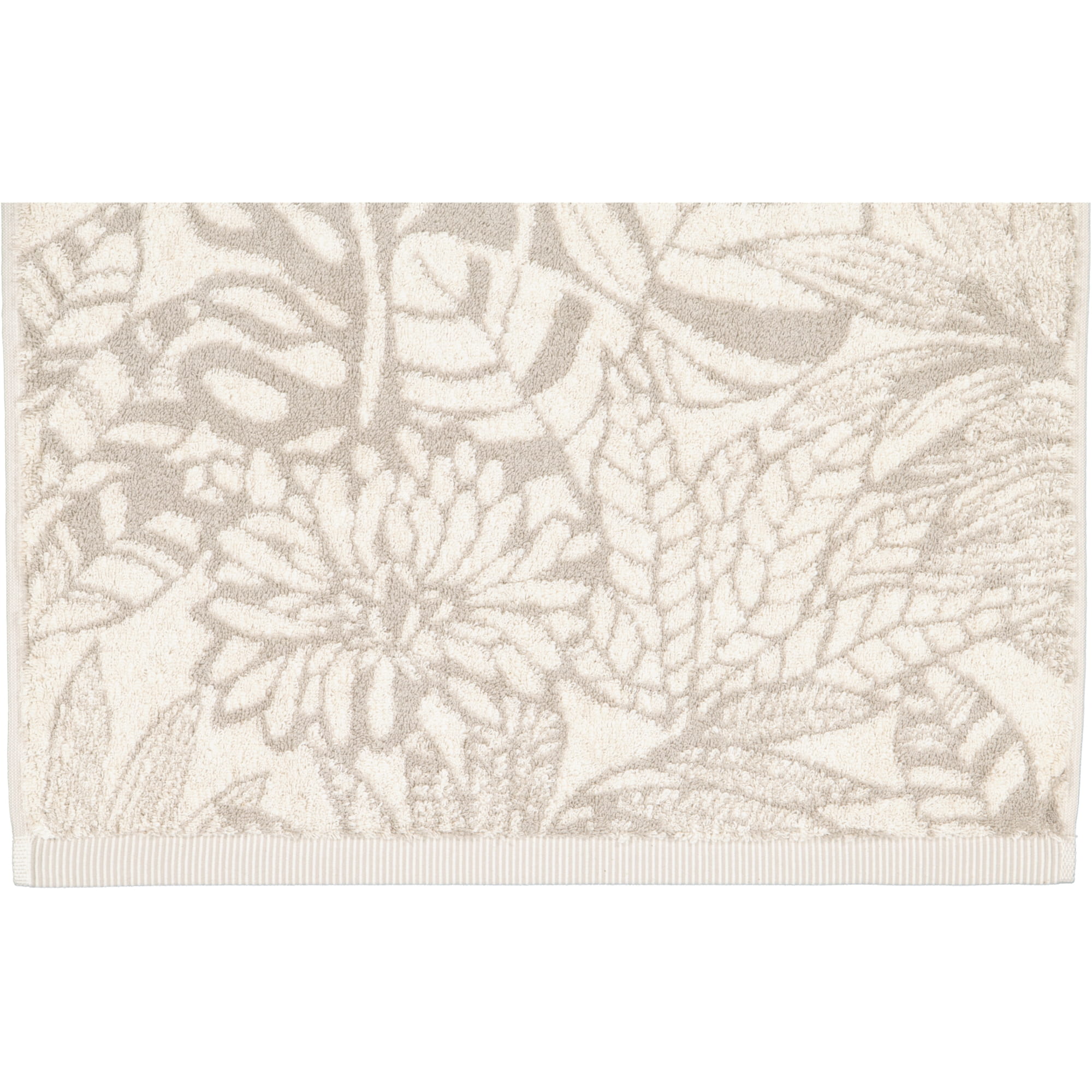 Möve Handtücher Brooklyn Botanic nature/cashmere - 071 - Handtuch 50x100 cm