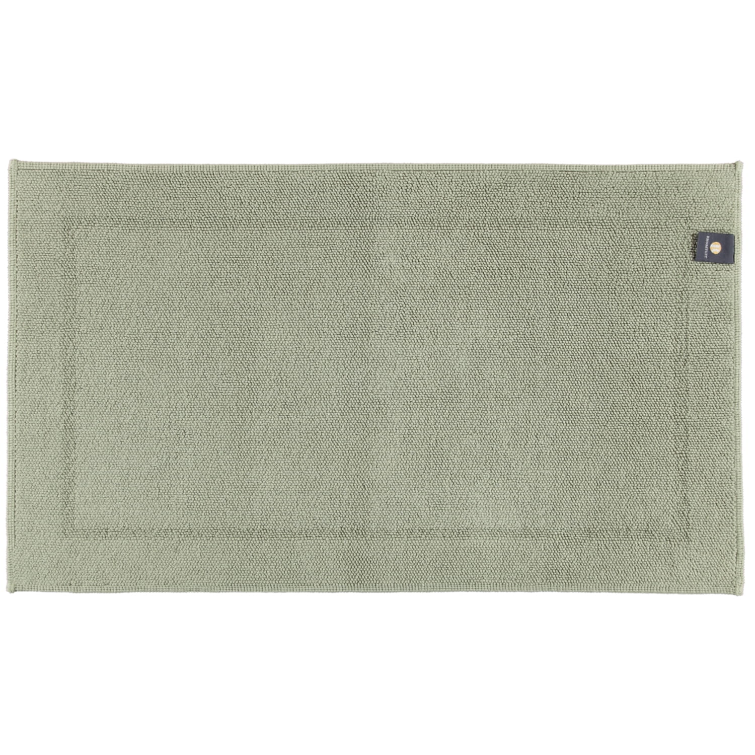 Rhomtuft - Badematte Pearl 51 - Farbe: jade - 90 - 70x120 cm