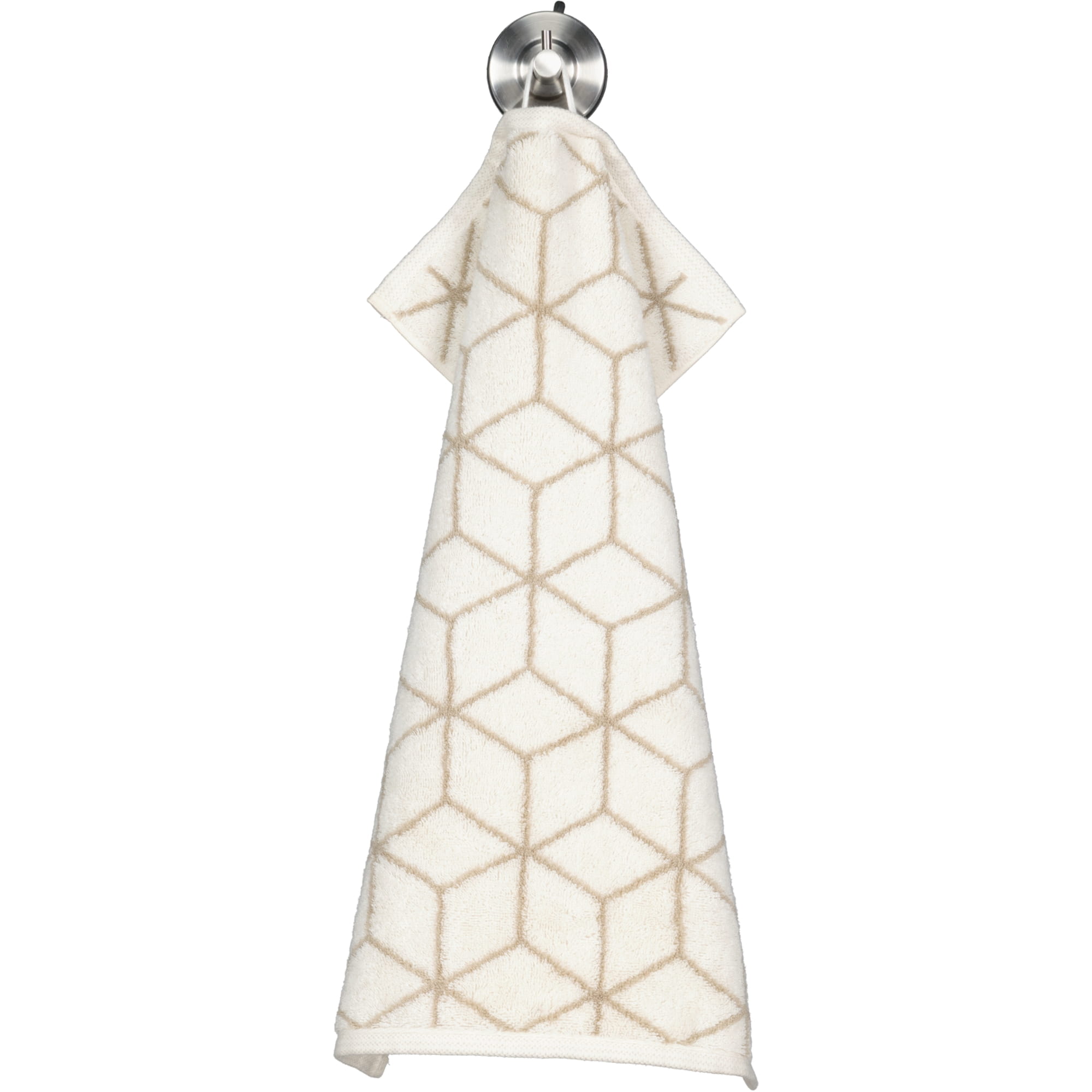 Villeroy & Boch Handtücher Coordinates Carré 2557 - Farbe: cashmere - 33 - Gästetuch 30x50 cm