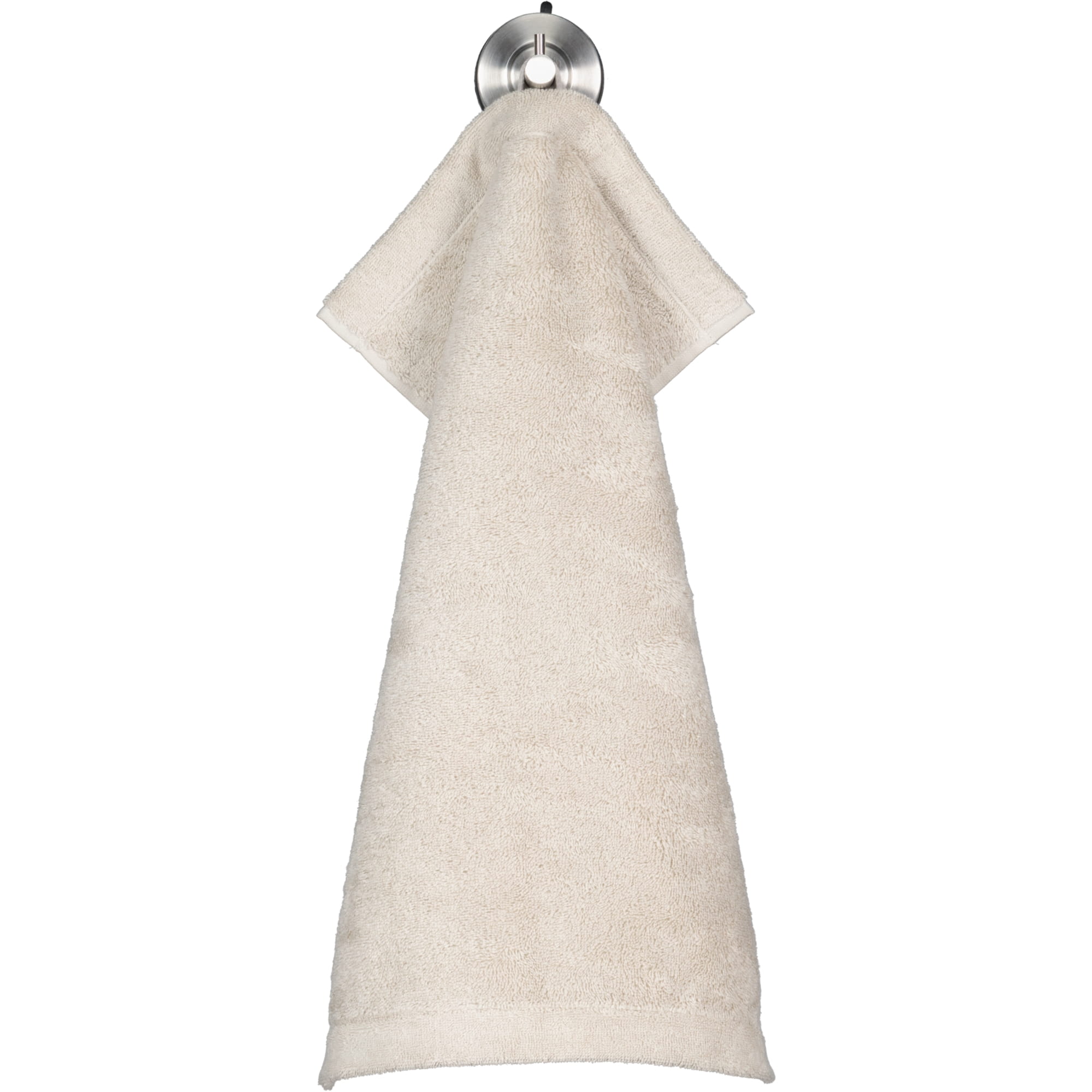 Cawö Handtücher Lifestyle Uni 7007 travertin - 366 - Gästetuch 30x50 cm