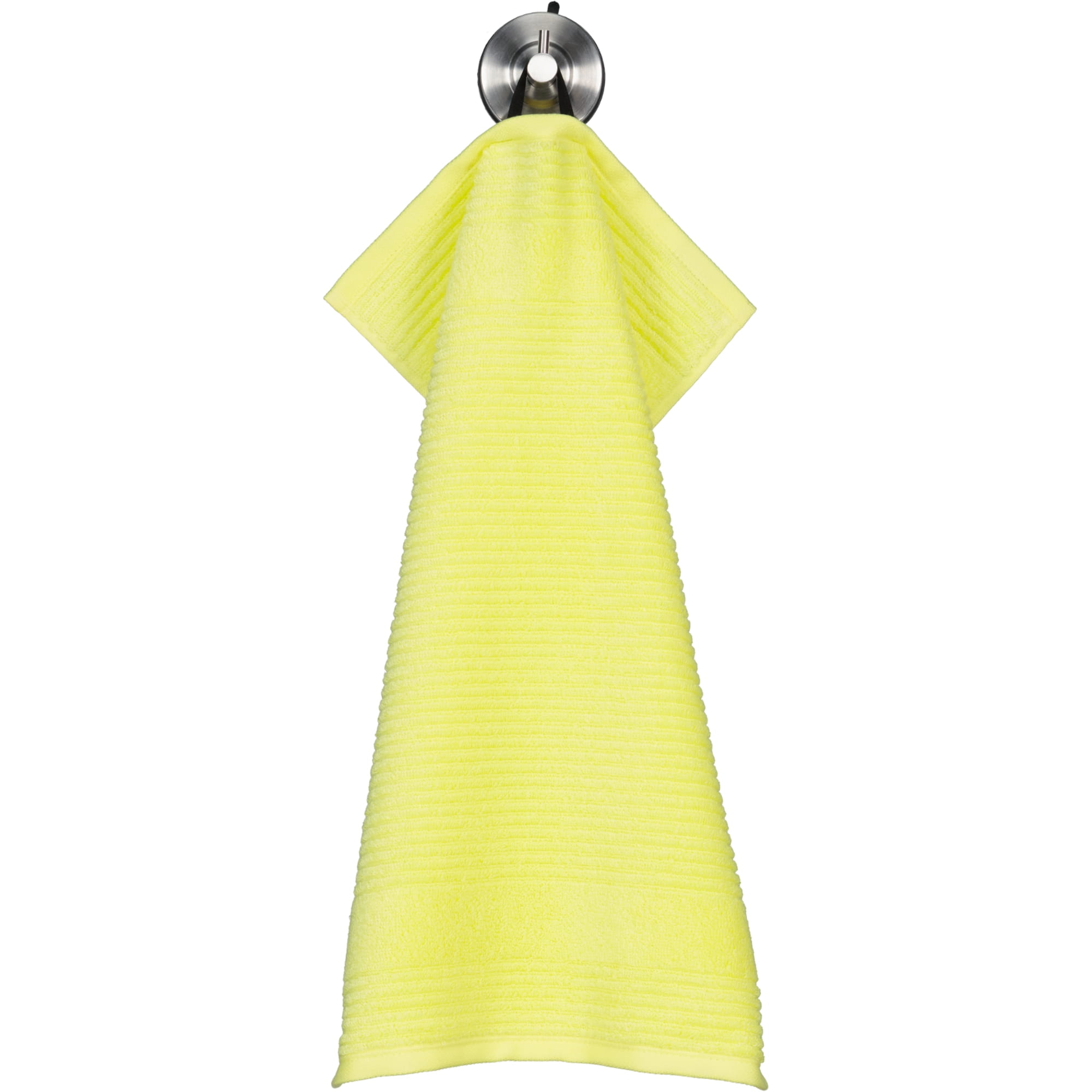 Vossen Handtücher Tomorrow electric yellow - 1390 - Gästetuch 30x50 cm