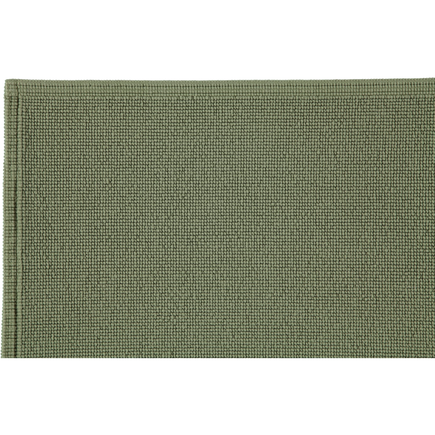 Rhomtuft - Badematte Plain - Farbe: olive - 404