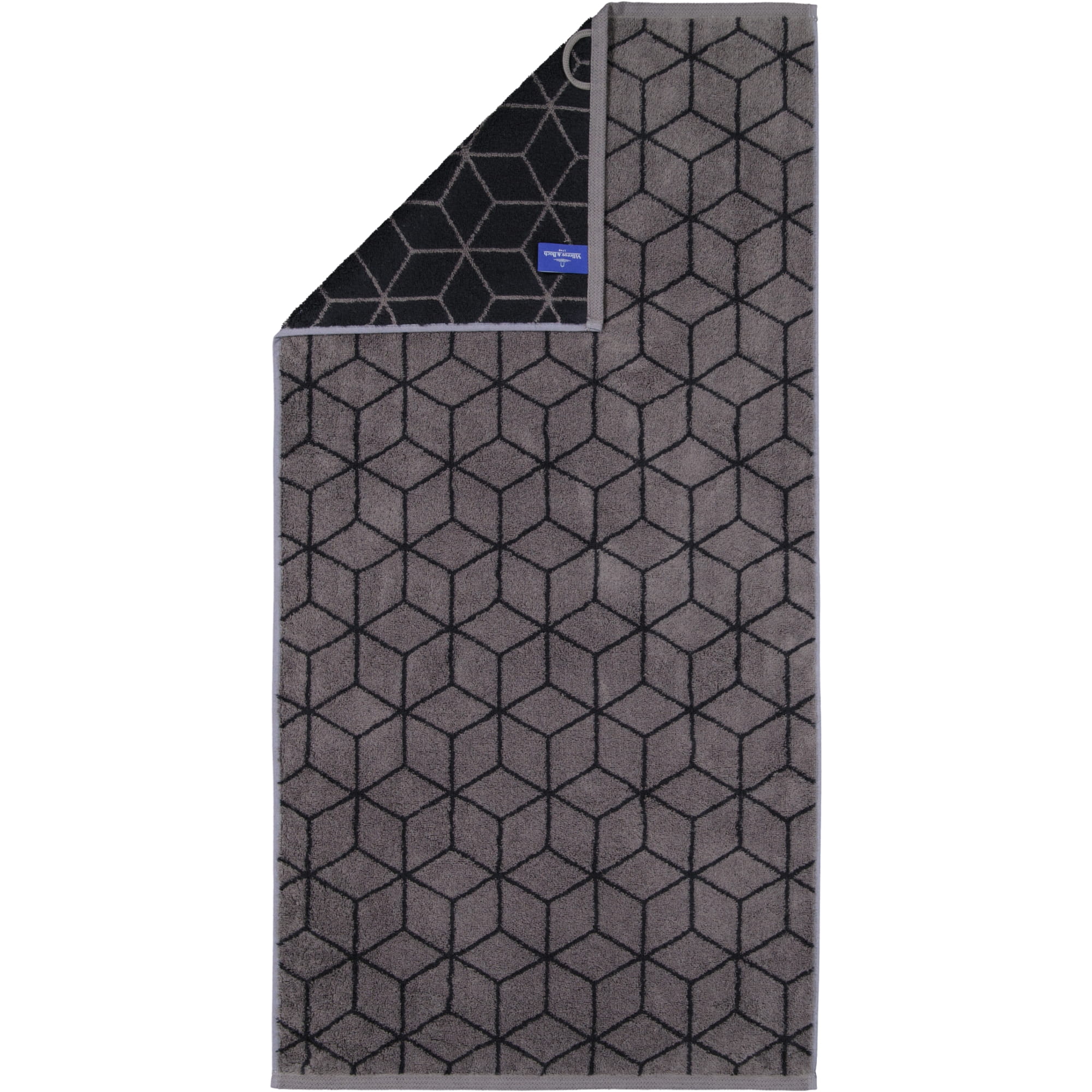 Villeroy & Boch Handtücher Coordinates Carré 2557 - Farbe: graphite - 79