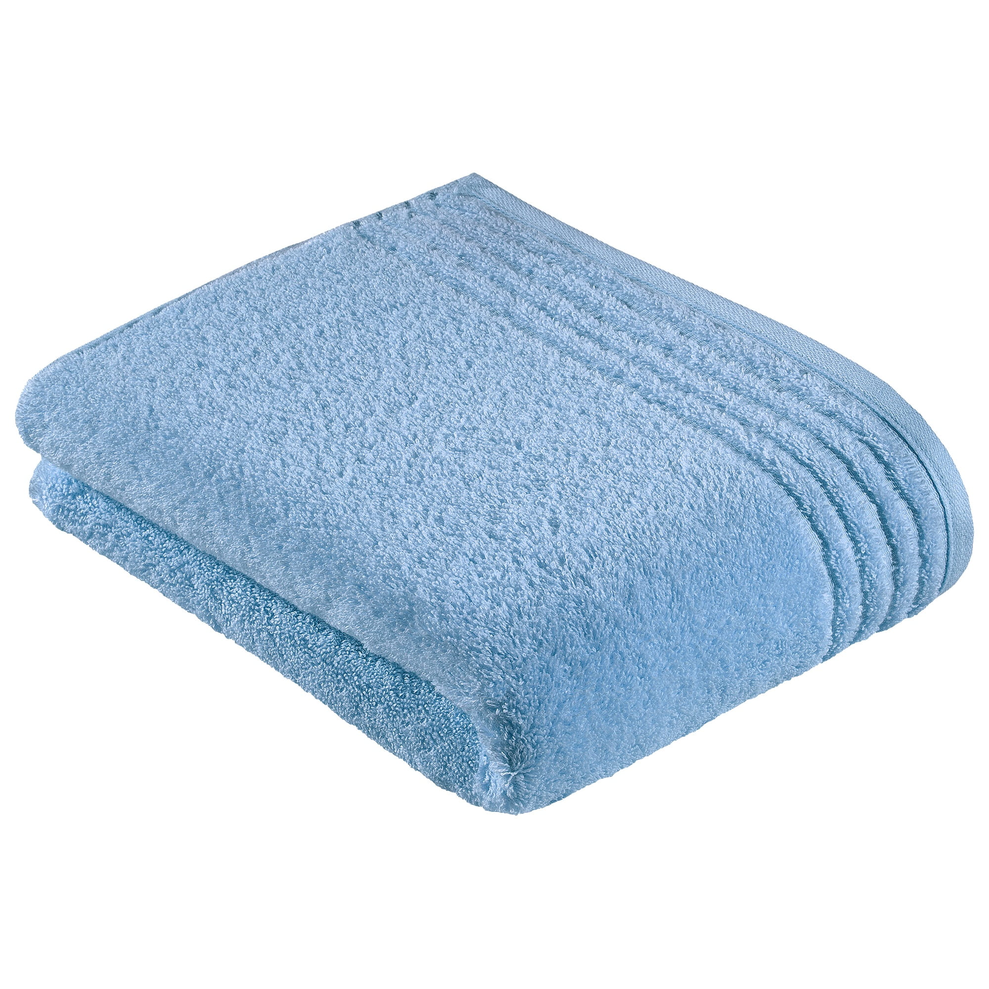 Vossen Handtücher Vienna Style Supersoft classic blue - 4340 - Duschtuch 67x140 cm