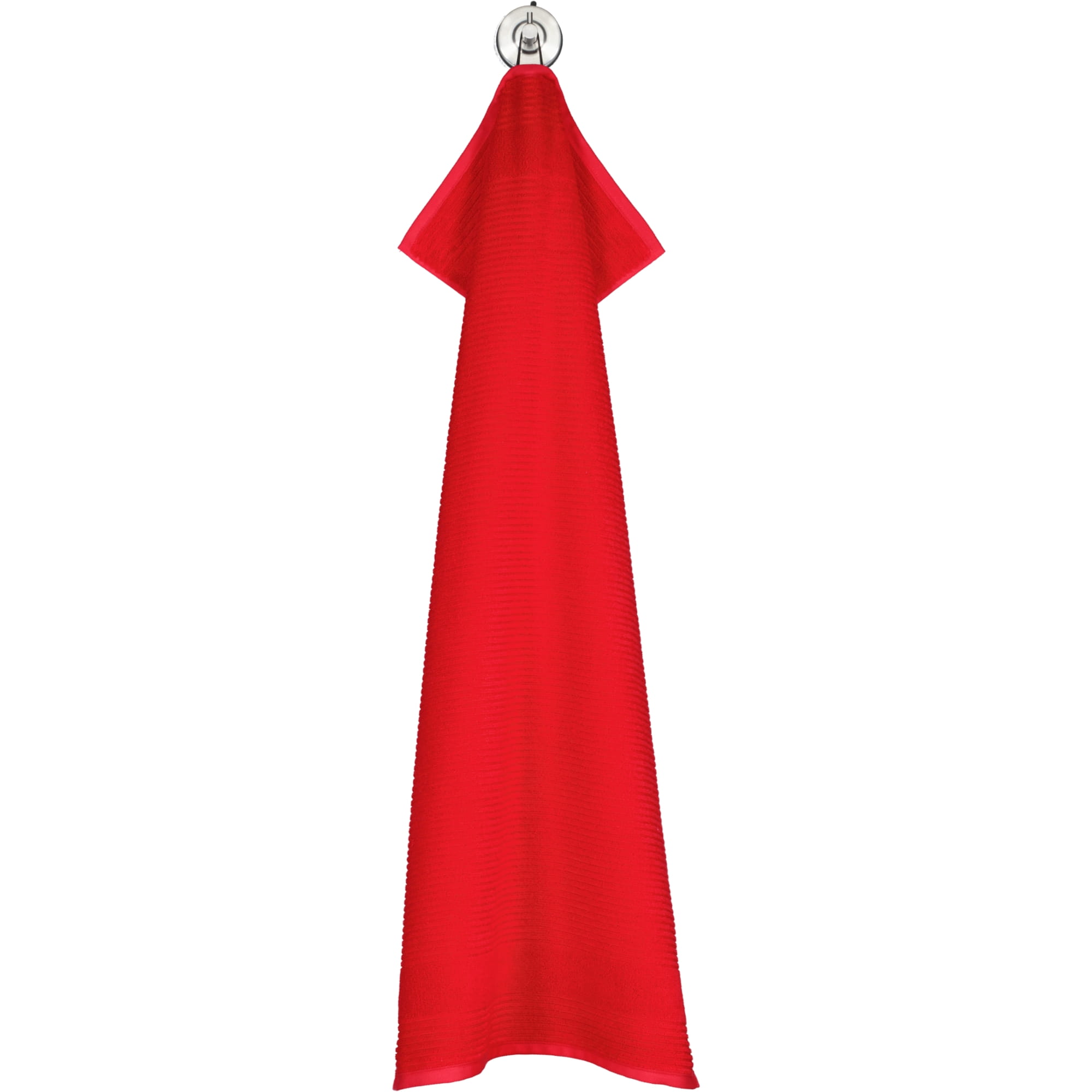 Vossen Handtücher Tomorrow purpur - 3705 - Handtuch 50x100 cm