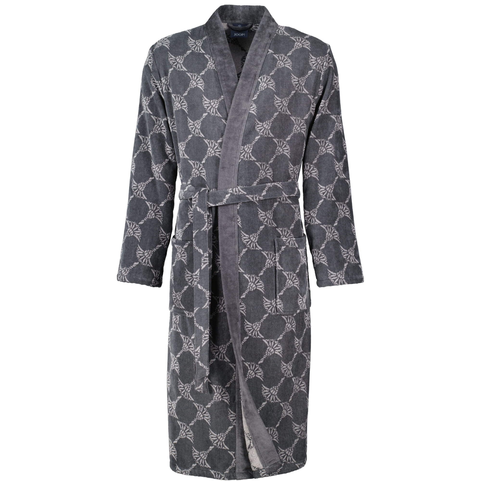 JOOP! Bademäntel Herren Kimono Kimono 1662 anthrazit - 77