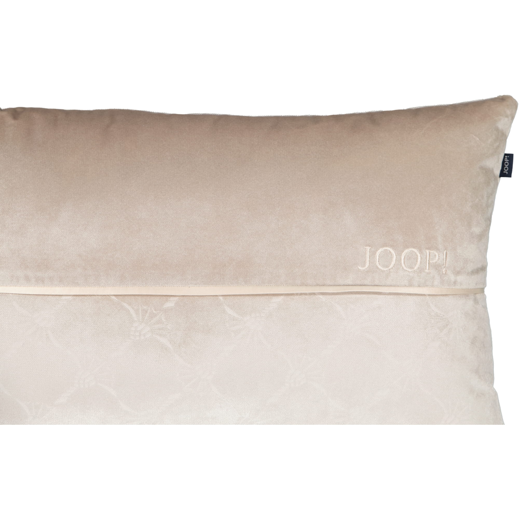 JOOP! Kissenhülle Scene - Größe: 38x58 cm - Farbe: Beige - 030