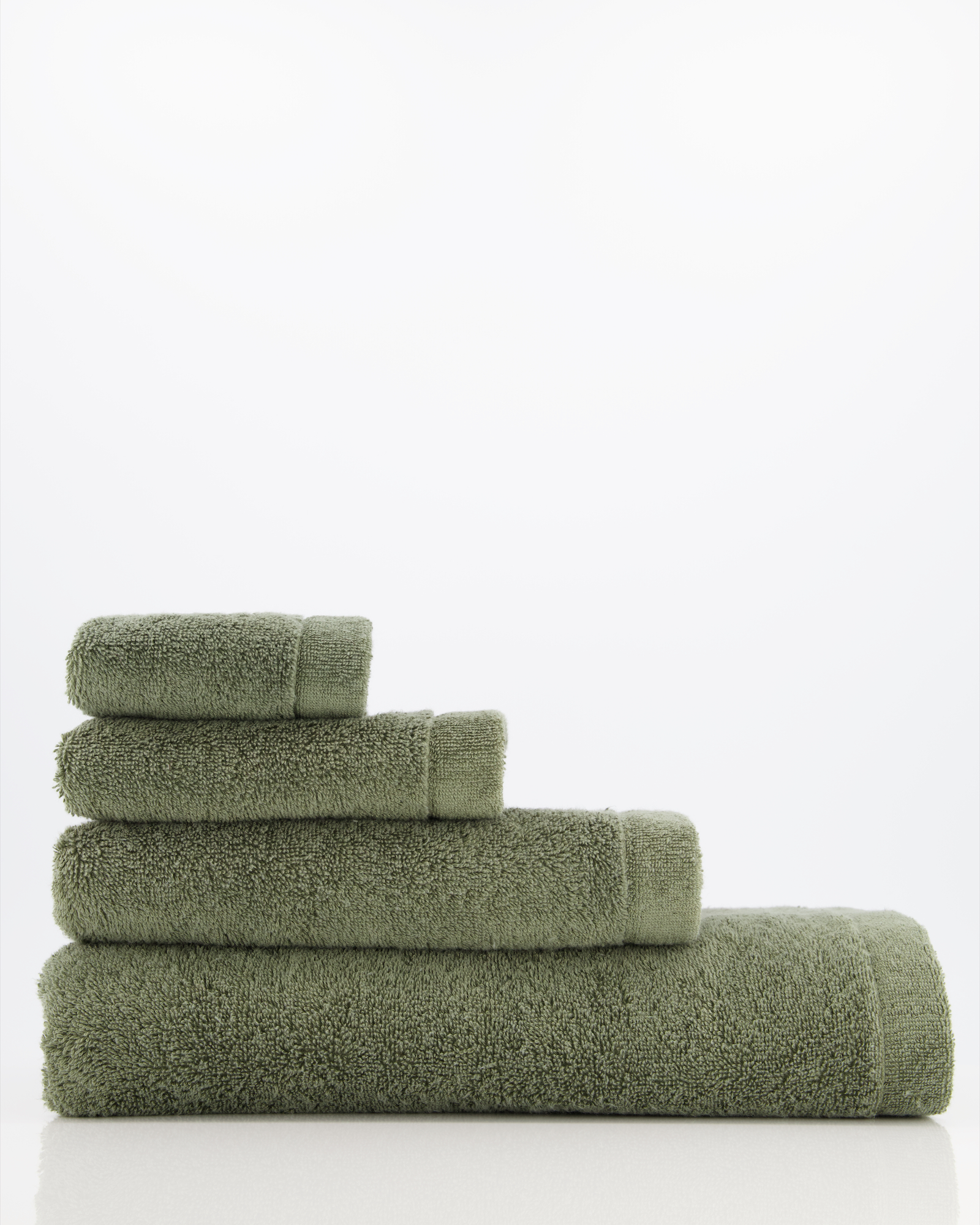Cawö Handtücher Lifestyle Uni 7007 field - 453 - Gästetuch 30x50 cm
