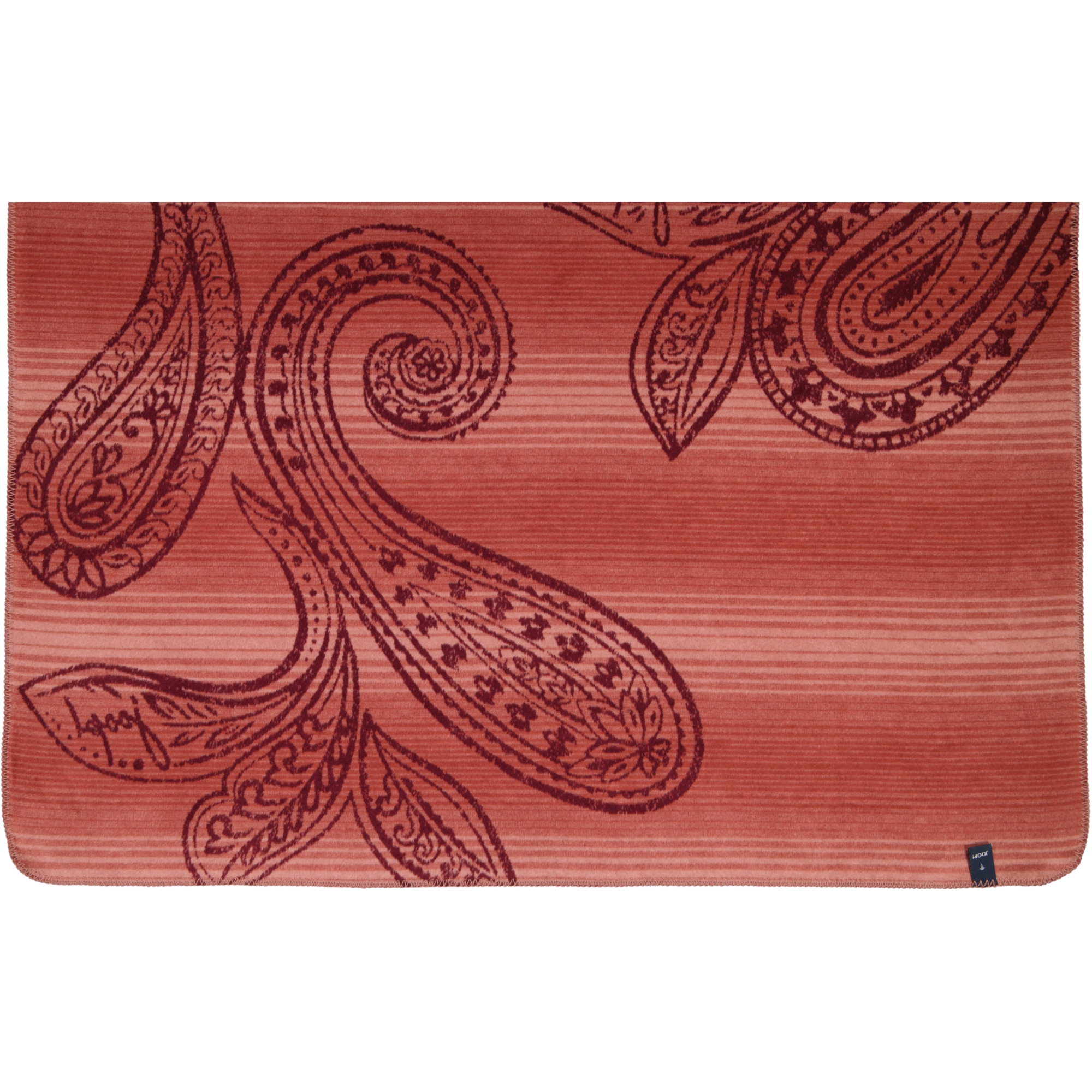 JOOP! Wohndecken Paisley Rouge - 150x200 cm