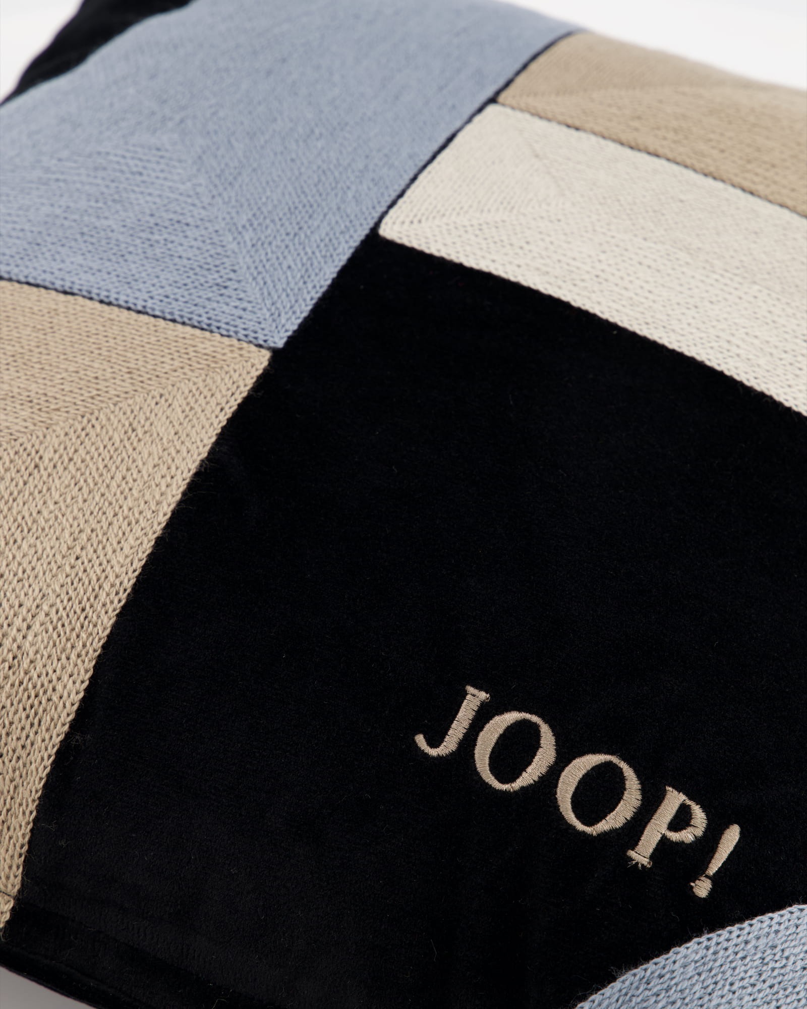 JOOP! Kissenhüllen Graphic Eisblau - 080 - 40x40 cm