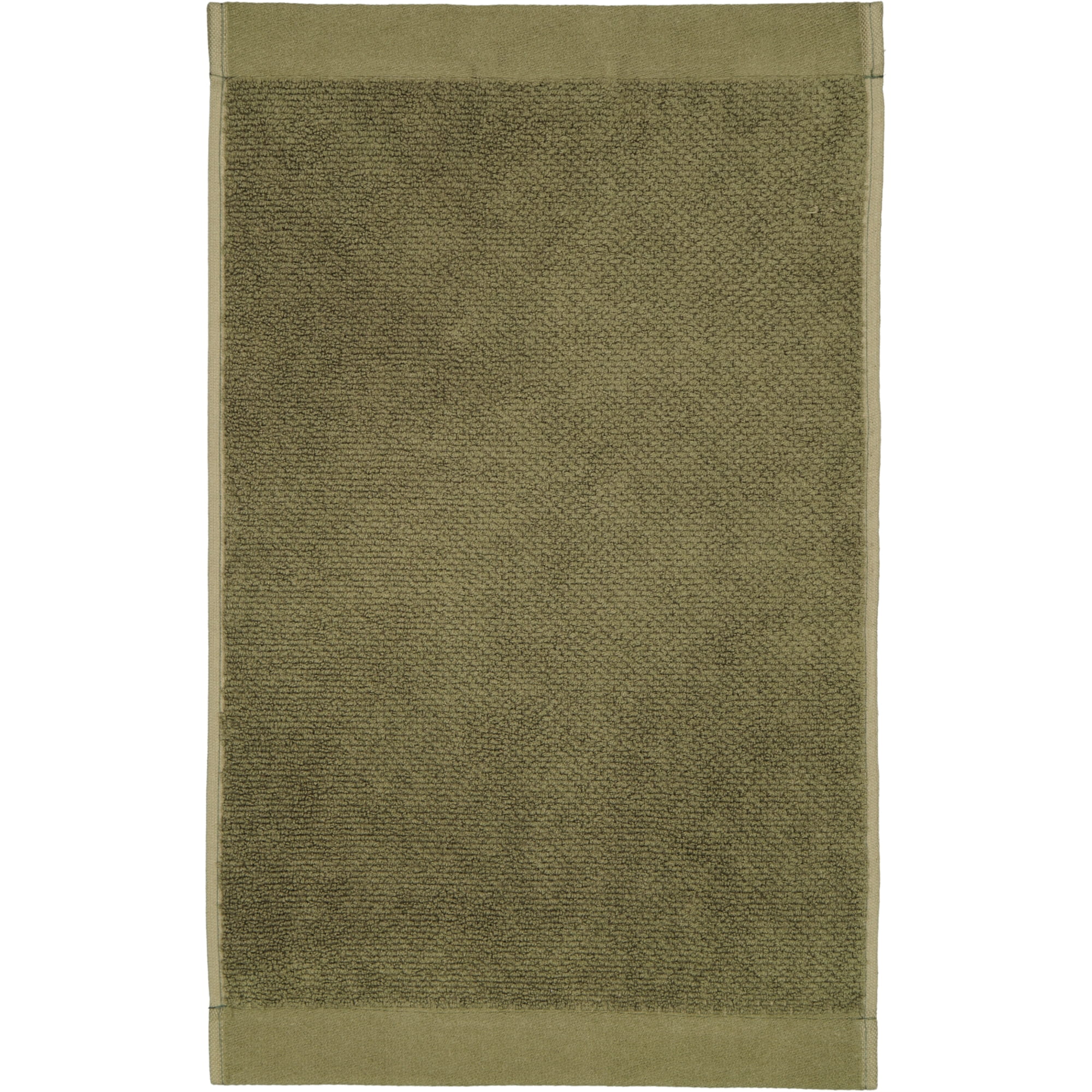 Möve Handtücher Autumn Delights olive - 670 - Gästetuch 30x50 cm