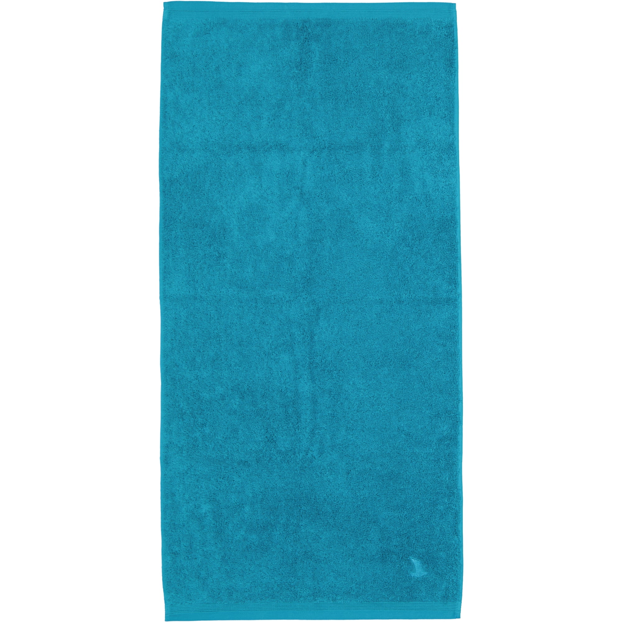 Möve - Superwuschel - Farbe: lagoon - 458 (0-1725/8775) - Handtuch 50x100 cm