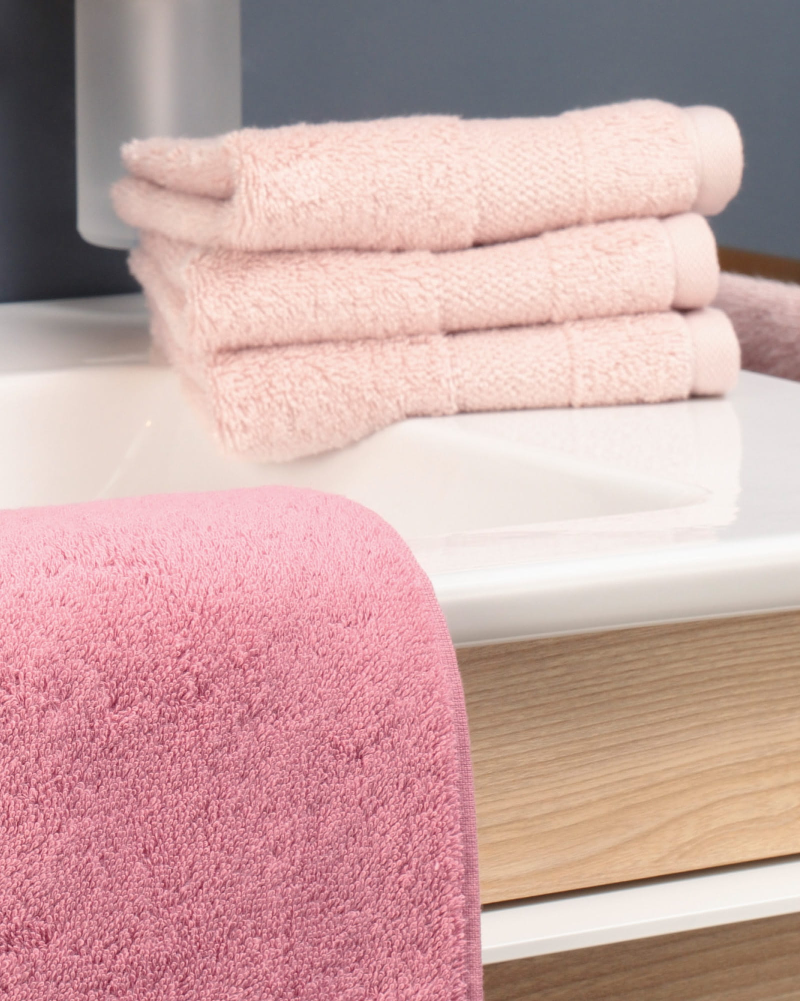 Villeroy & Boch Handtücher One 2550 - Farbe: rose sauvage - 236