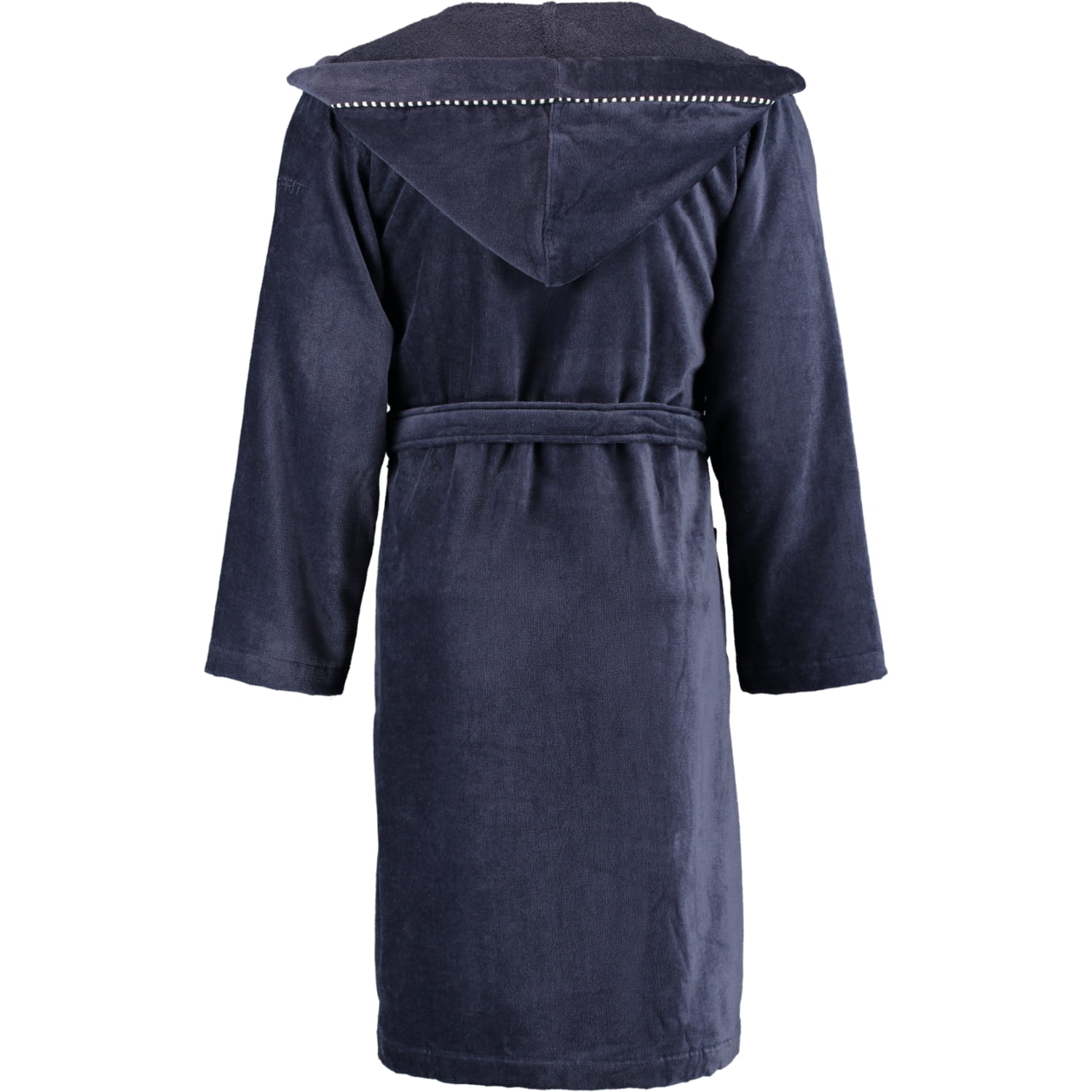 Esprit Bademantel Box Kapuze - Farbe: navy blue - 488