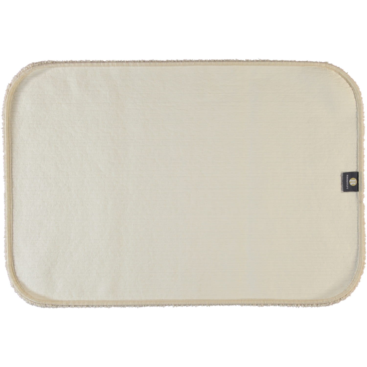 Rhomtuft - Badteppiche Aspect - Farbe: beige - 42