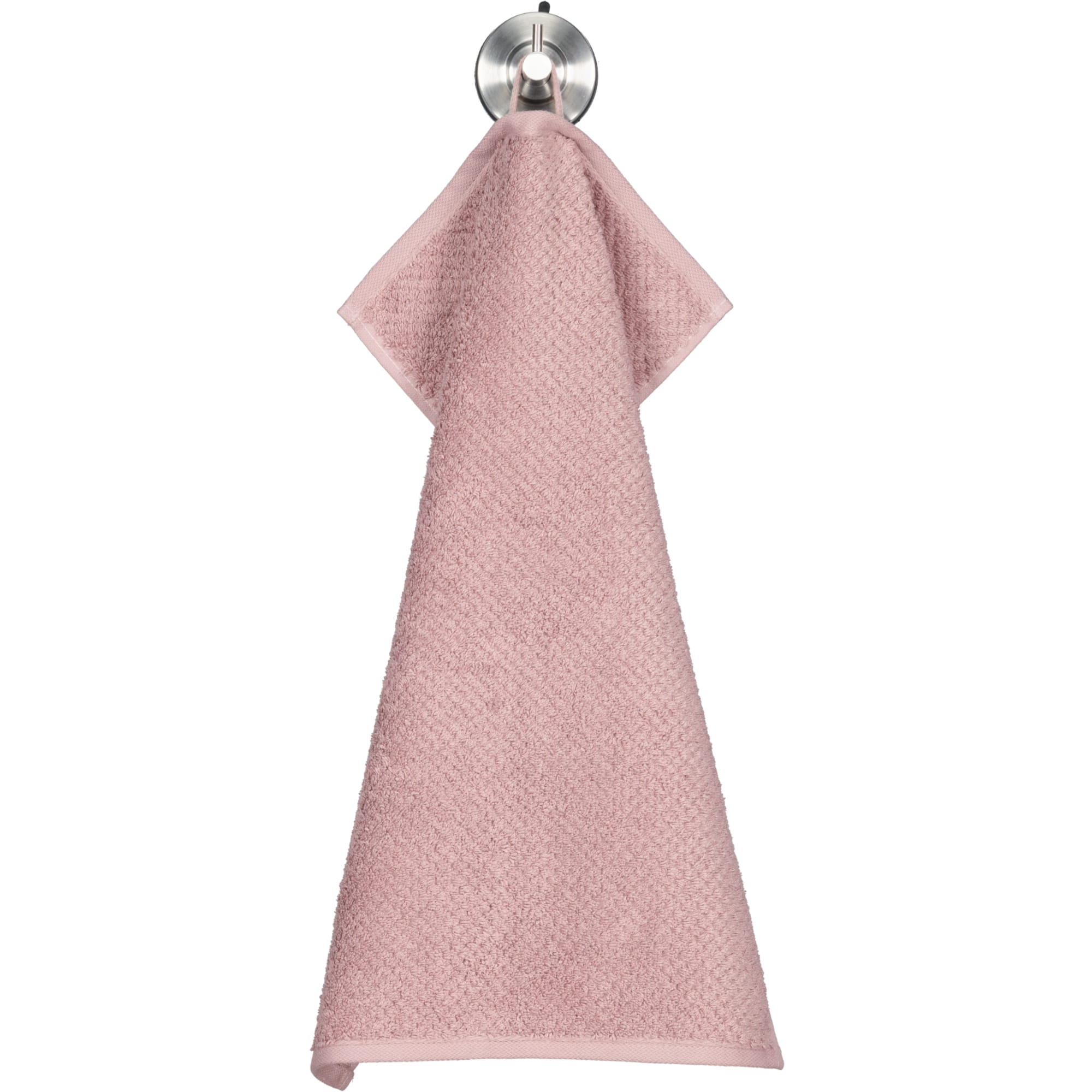 Cawö Handtücher Pure Uni 6500 vintage rose - 231 - Gästetuch 30x50 cm