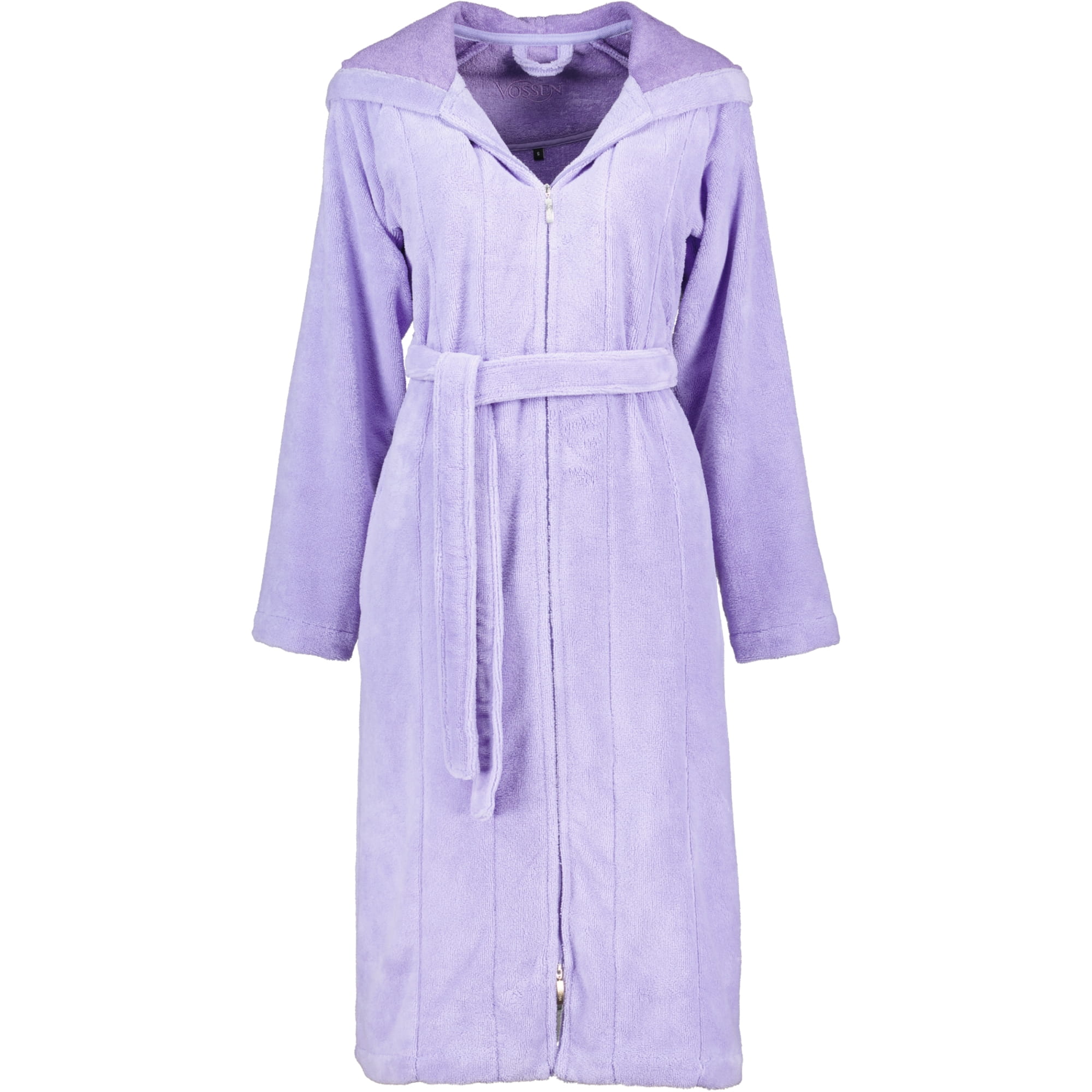 Vossen Bademäntel Damen Kurzmantel mit Kapuze Palermo iris - 0022