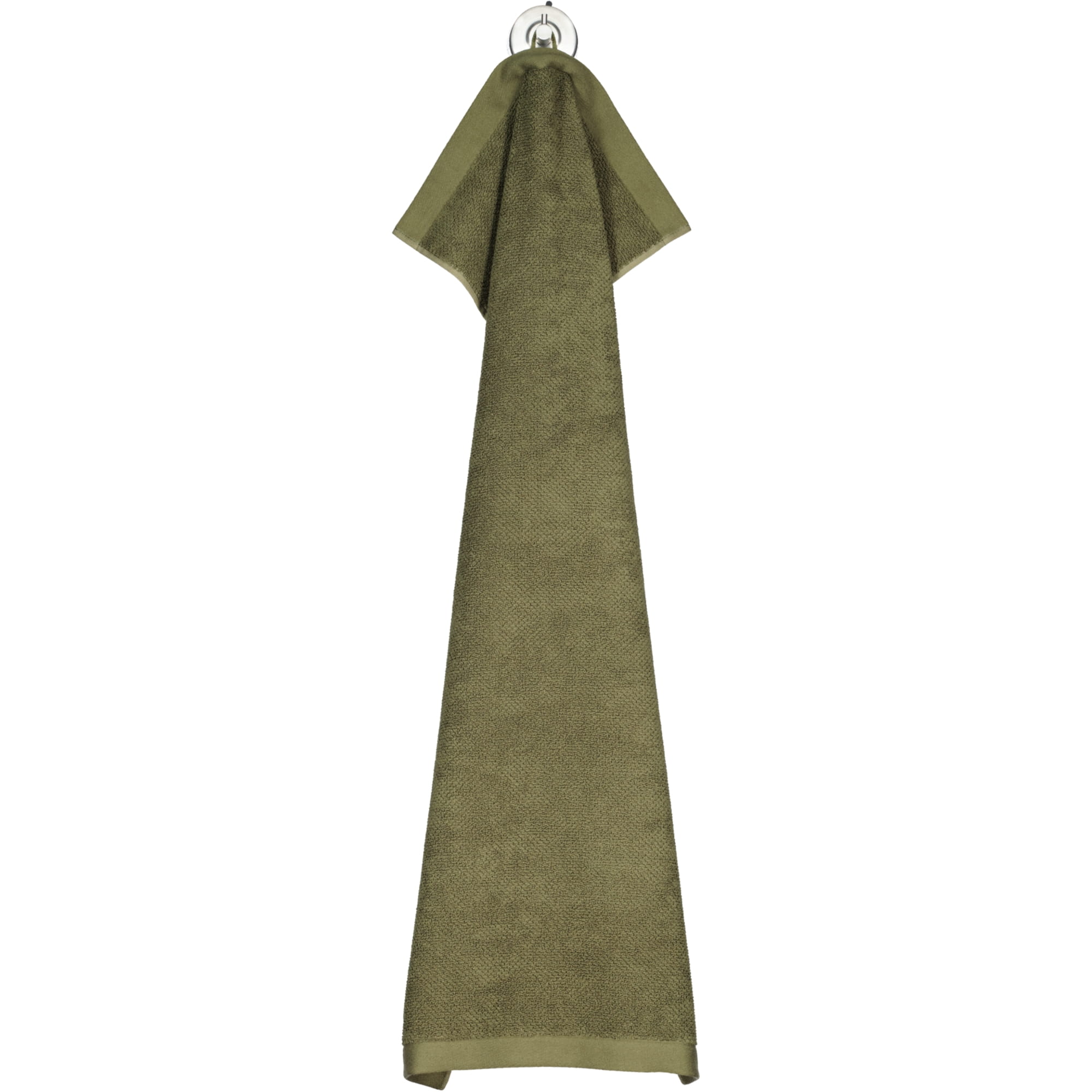 Möve Handtücher Autumn Delights olive - 670 - Handtuch 50x100 cm