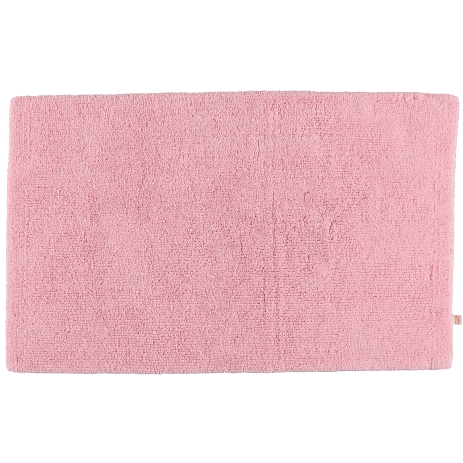 Rhomtuft - Badteppich Pur - Farbe: rosenquarz - 402 - 60x100 cm