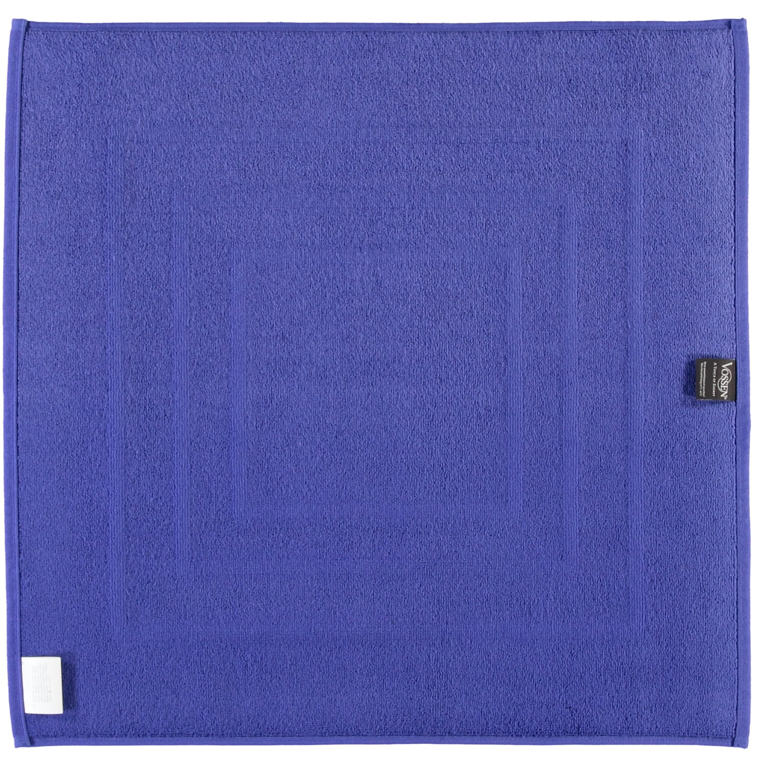 Vossen Badematten Feeling reflex blue - 4790 - 60x60 cm