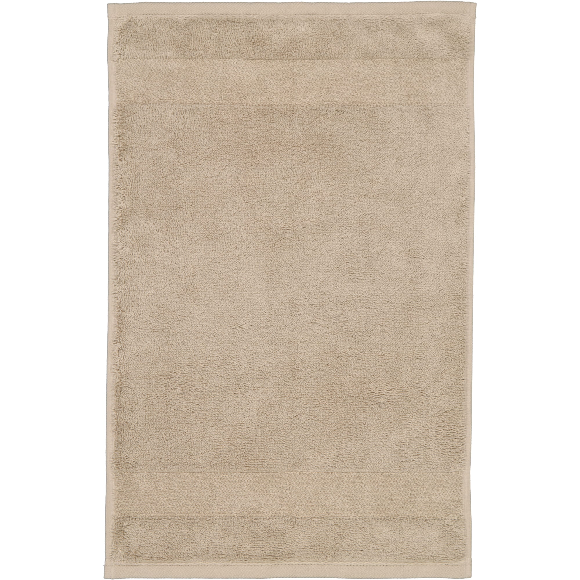 Villeroy & Boch Handtücher One 2550 - Farbe: sand - 339 - Gästetuch 30x50 cm