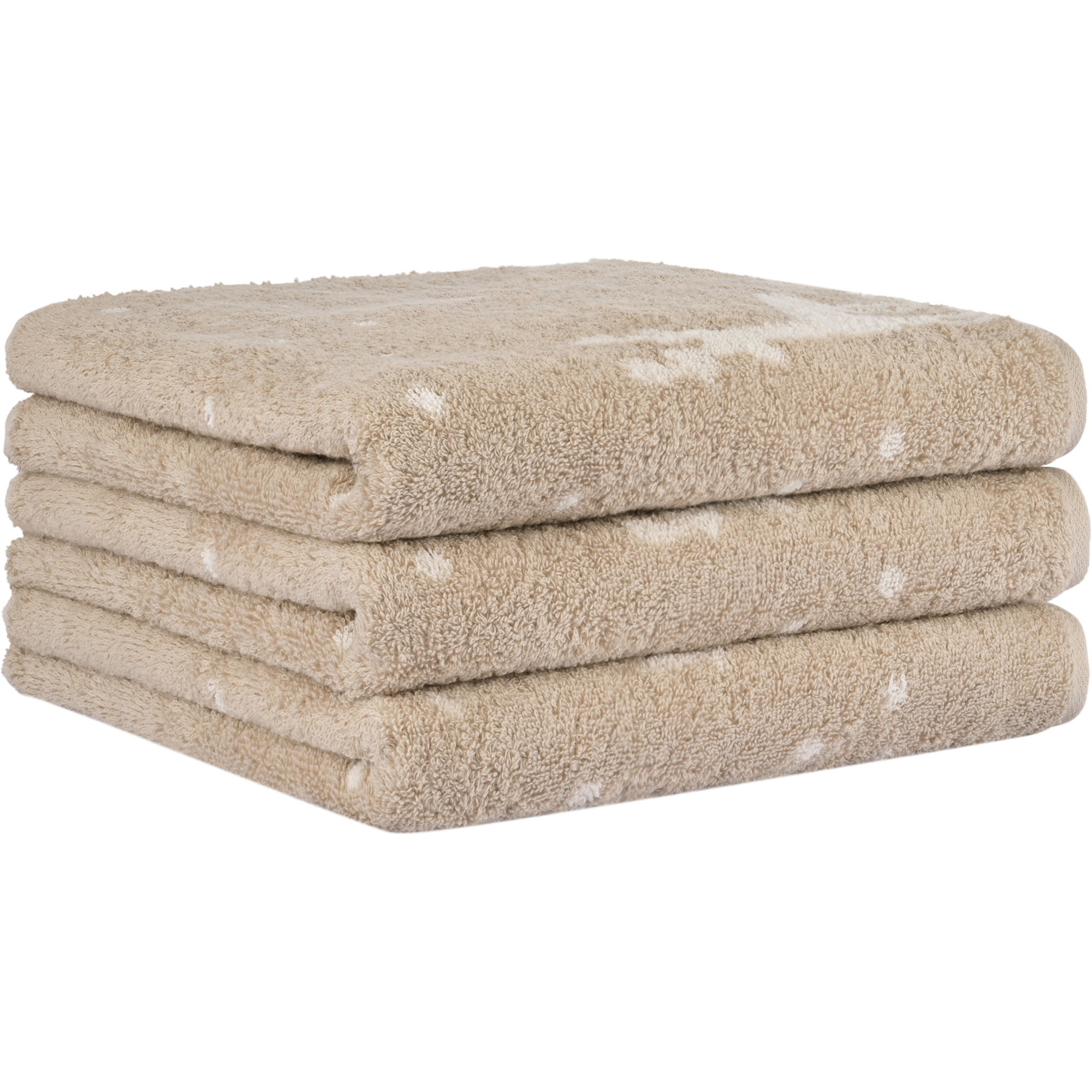 Cawö Handtücher WINTER EDITION Rudi im Schnee 6271 beige/natur - 33