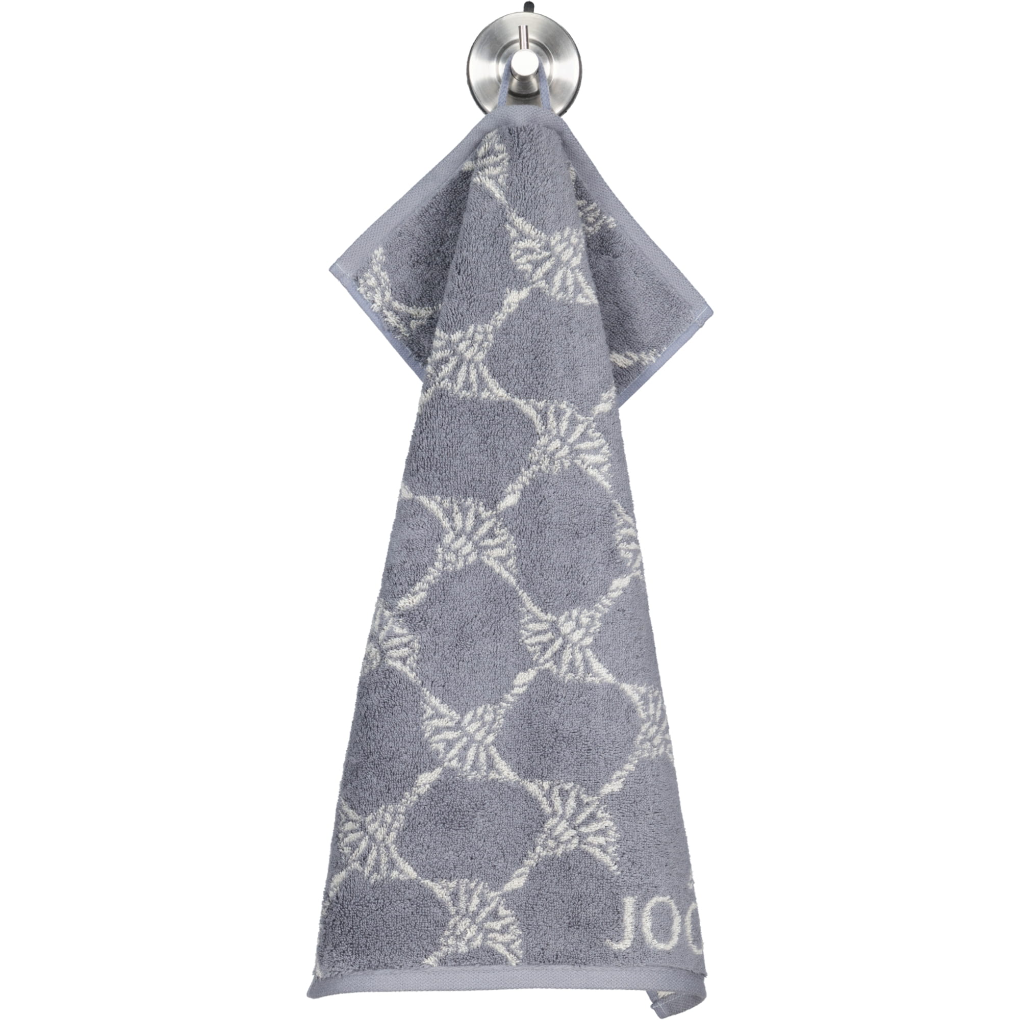 JOOP! Cornflower 1611 - Farbe:  Anthrazit - 77 - Gästetuch 30x50 cm