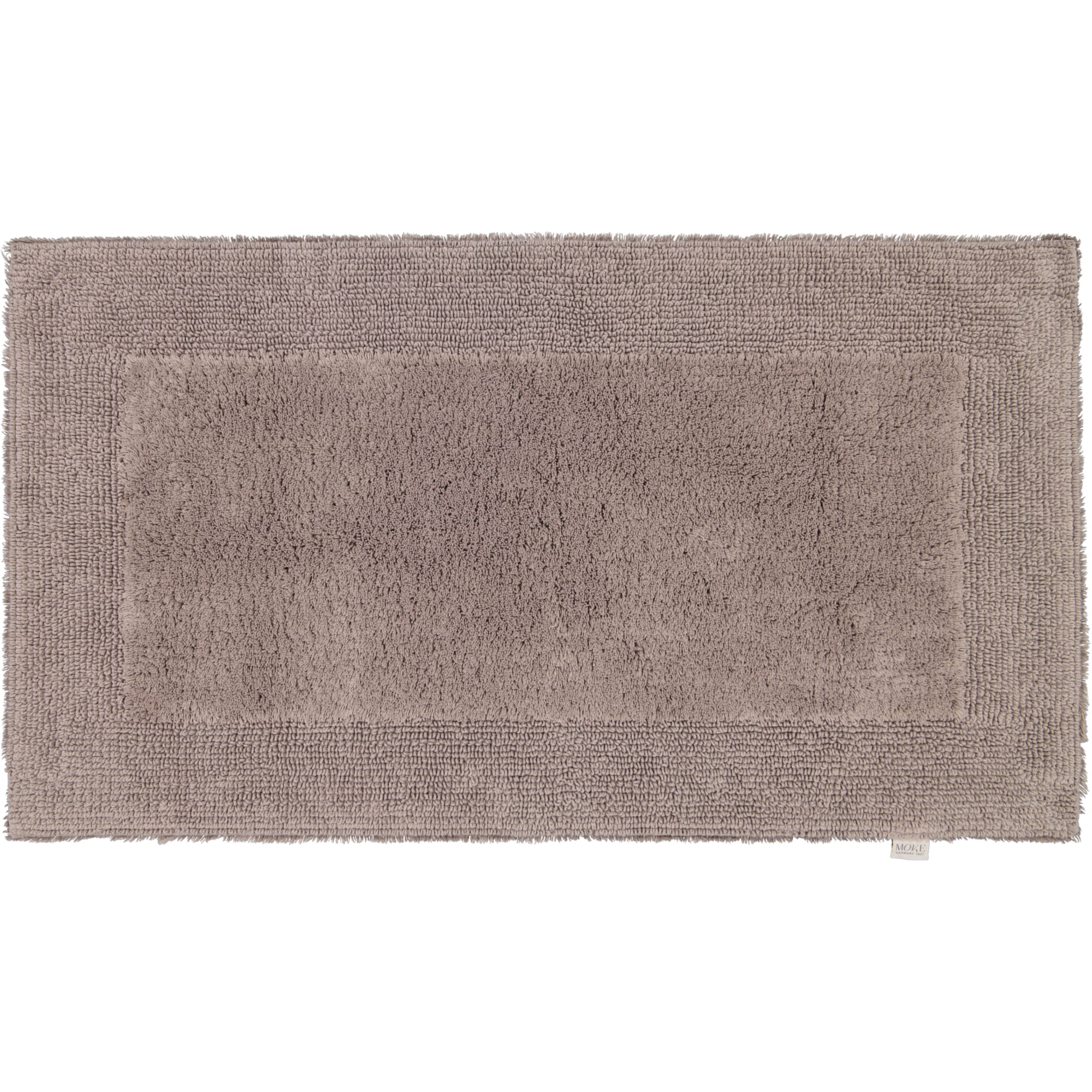 Möve Badteppiche Doubleface ginger - 132 - 60x100 cm