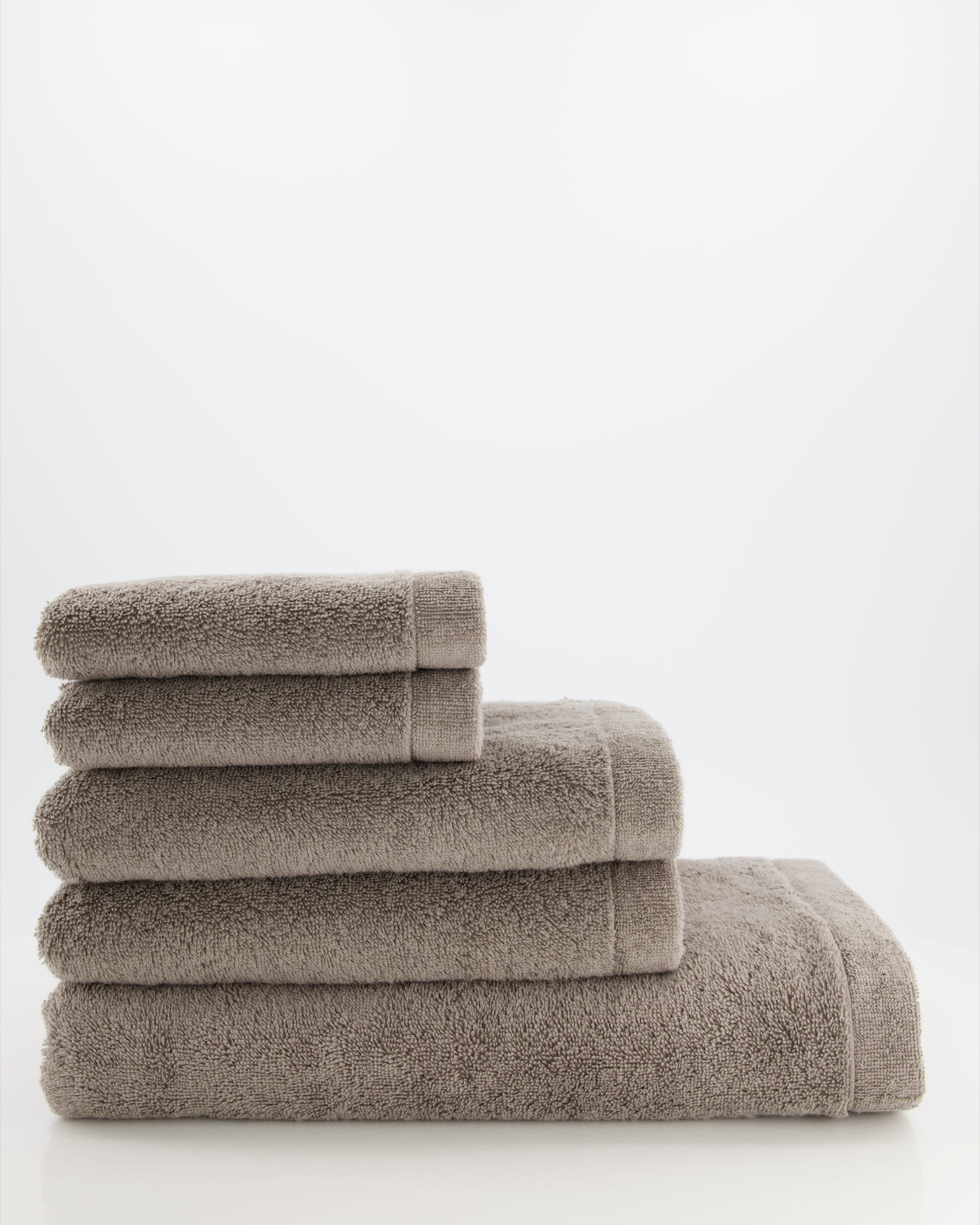 Cawö Handtücher Lifestyle Uni 7007 graphit - 779 - Gästetuch 30x50 cm
