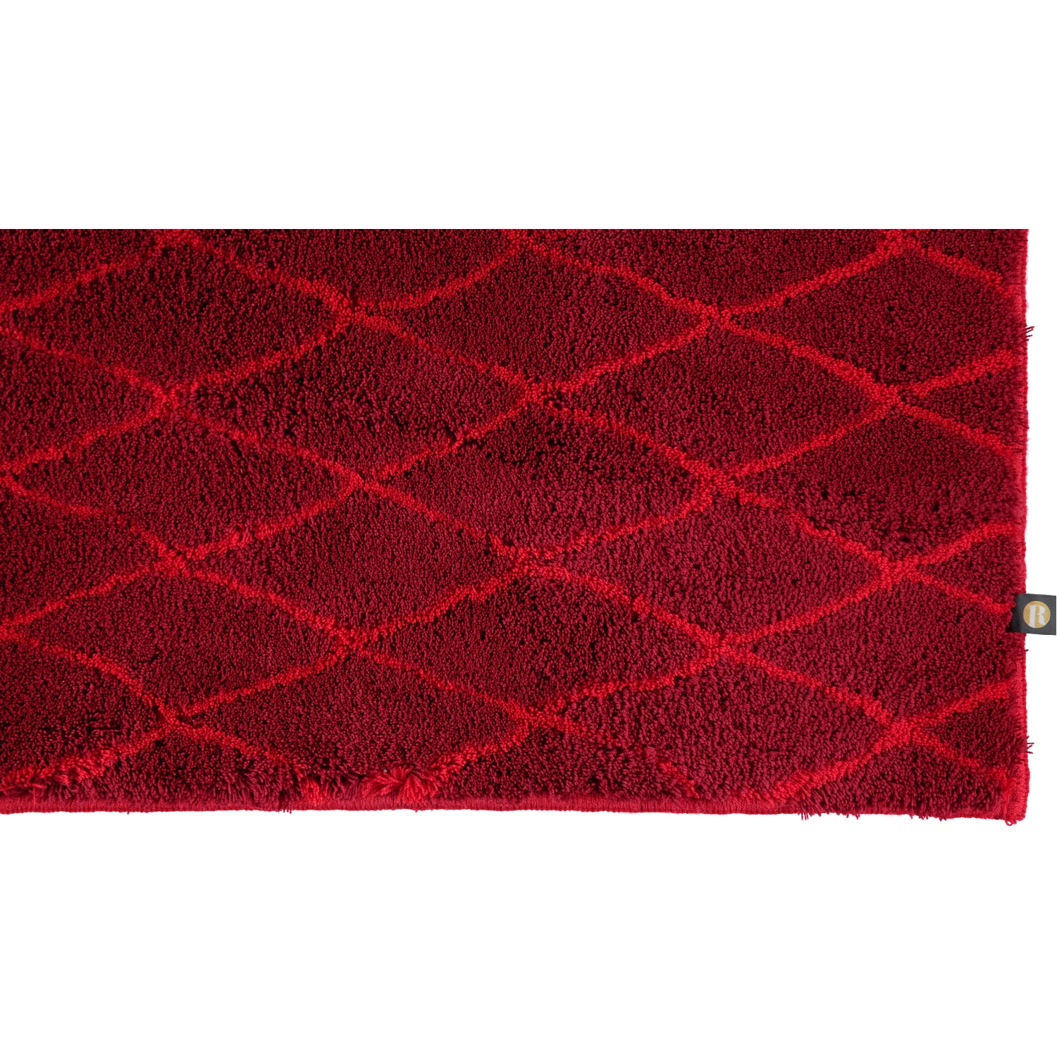 Rhomtuft RHOMTUFT Badteppiche Rhom cardinal-carmin - 1346