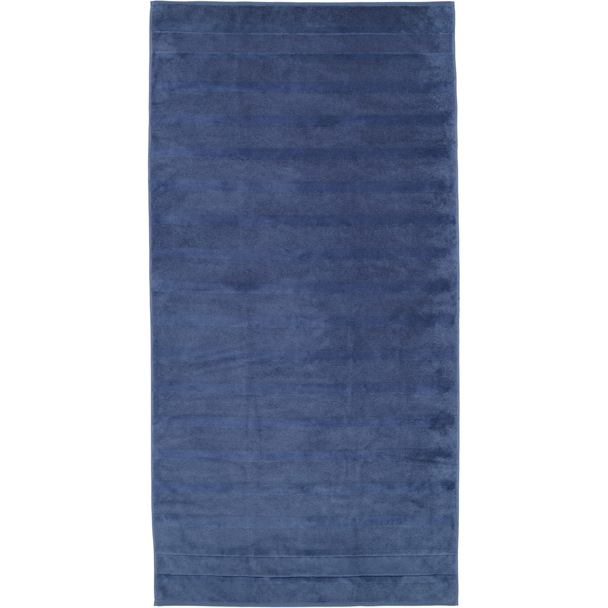 Cawö Handtücher Noblesse2 Uni 1002 nachtblau - 111 - Duschtuch 80x160 cm