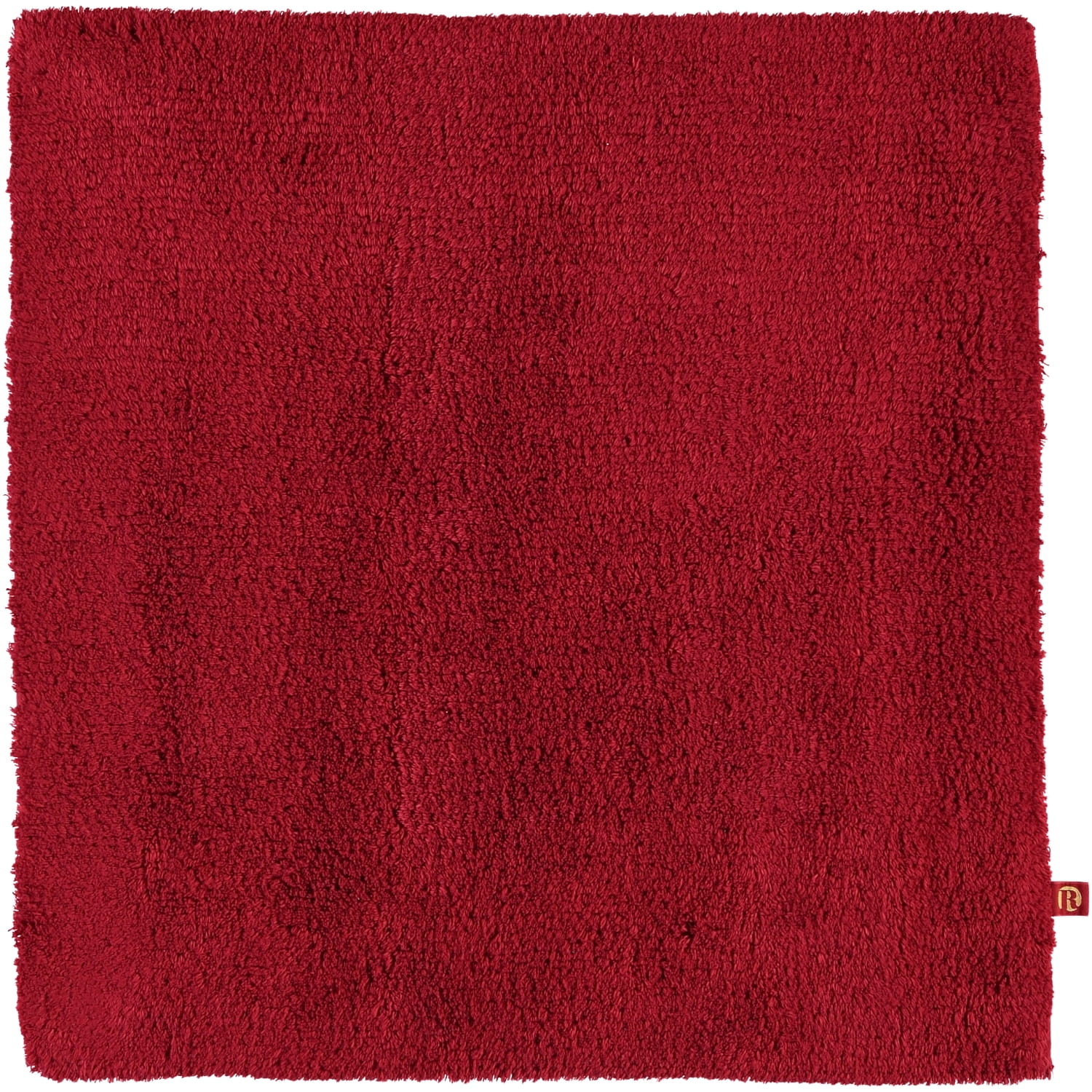 Rhomtuft - Badteppich Pur - Farbe: cardinal - 349 - 60x60 cm
