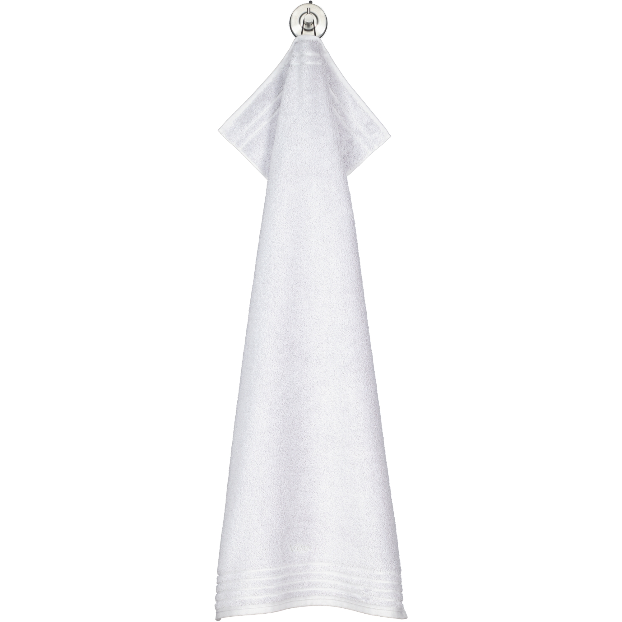 Vossen Handtücher Vienna Style Supersoft light grey - 7210 - Handtuch 50x100 cm