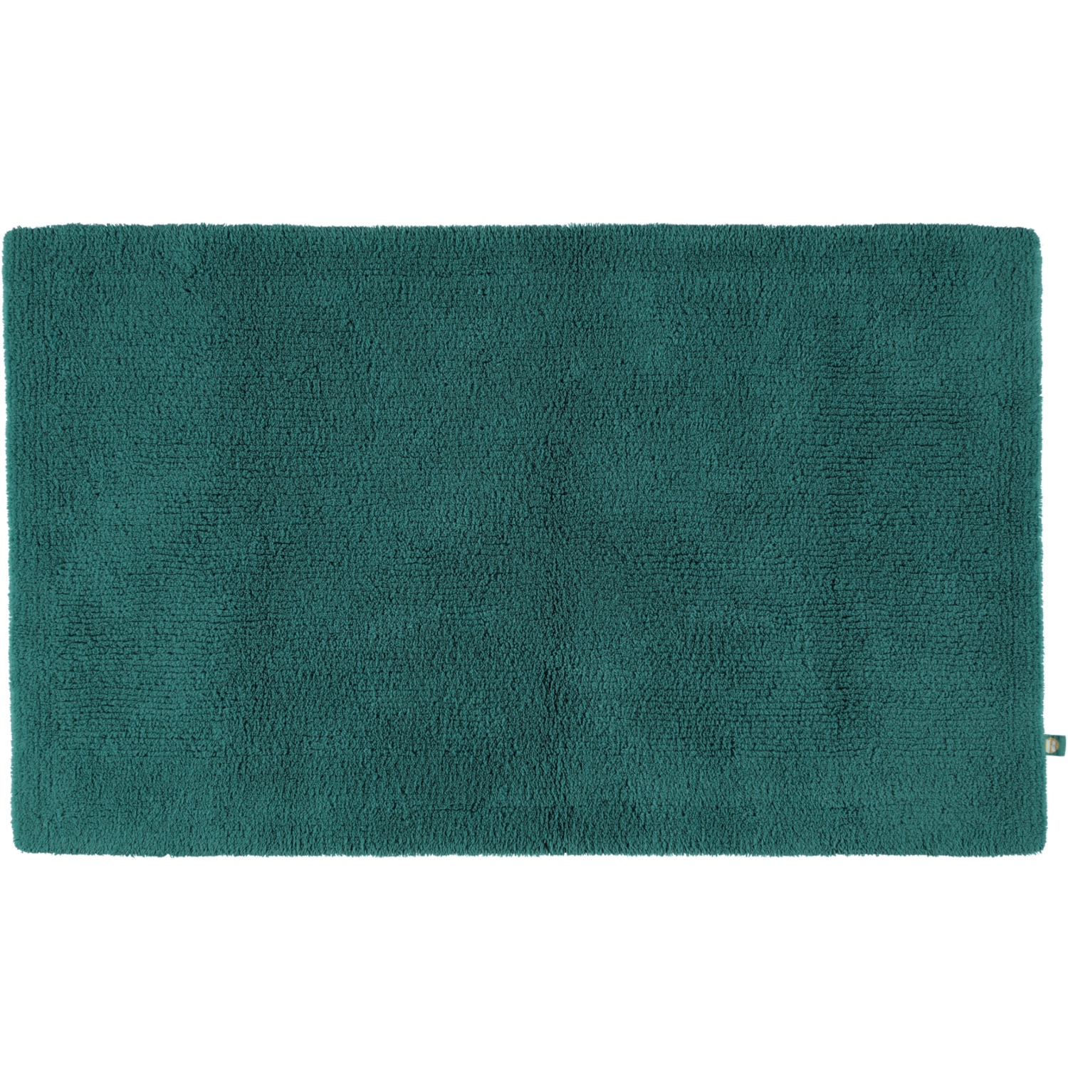 Rhomtuft - Badteppich Pur - Farbe: pinie - 279 - 50x75 cm