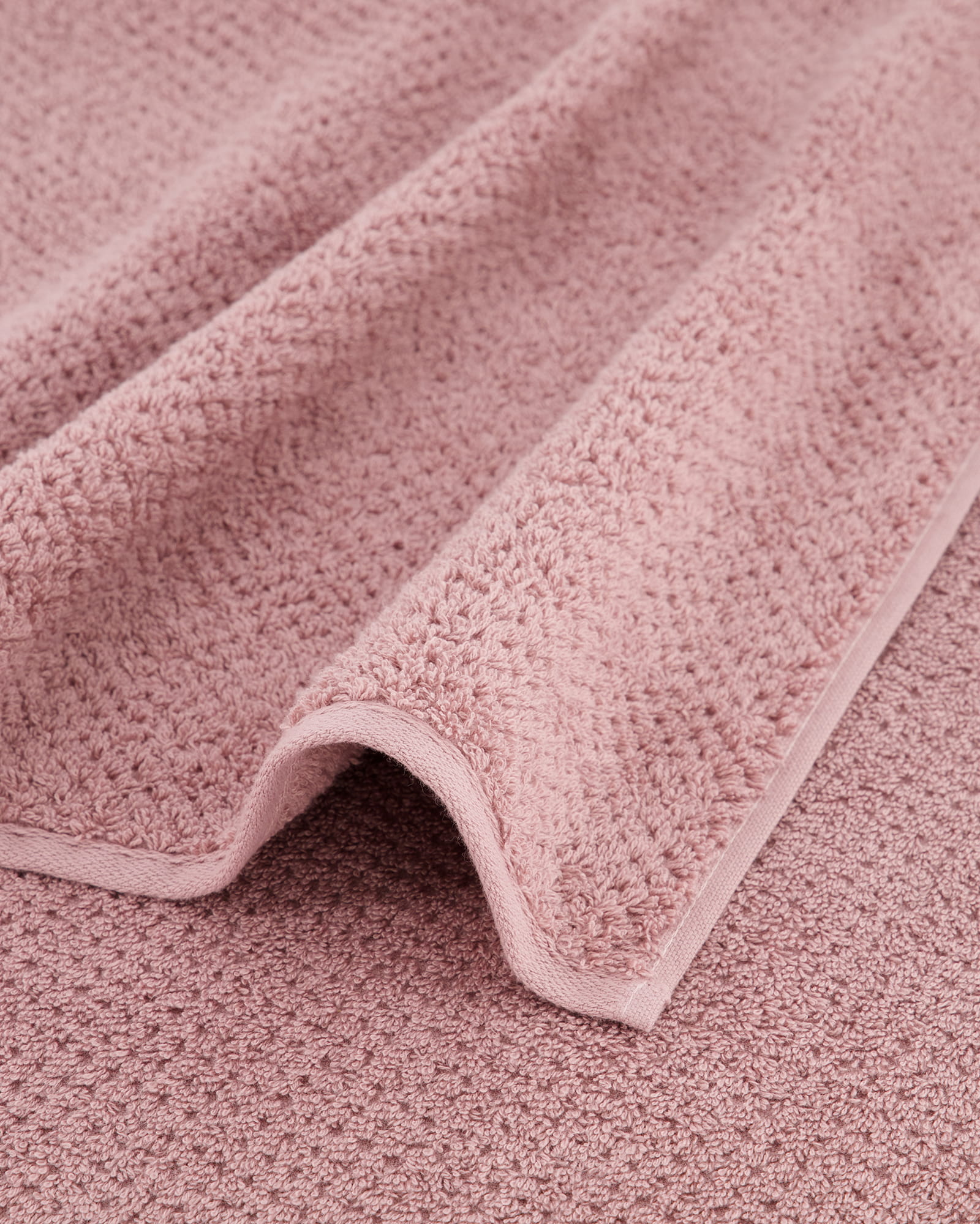 Cawö Handtücher Pure Uni 6500 vintage rose - 231 - Duschtuch 80x150 cm