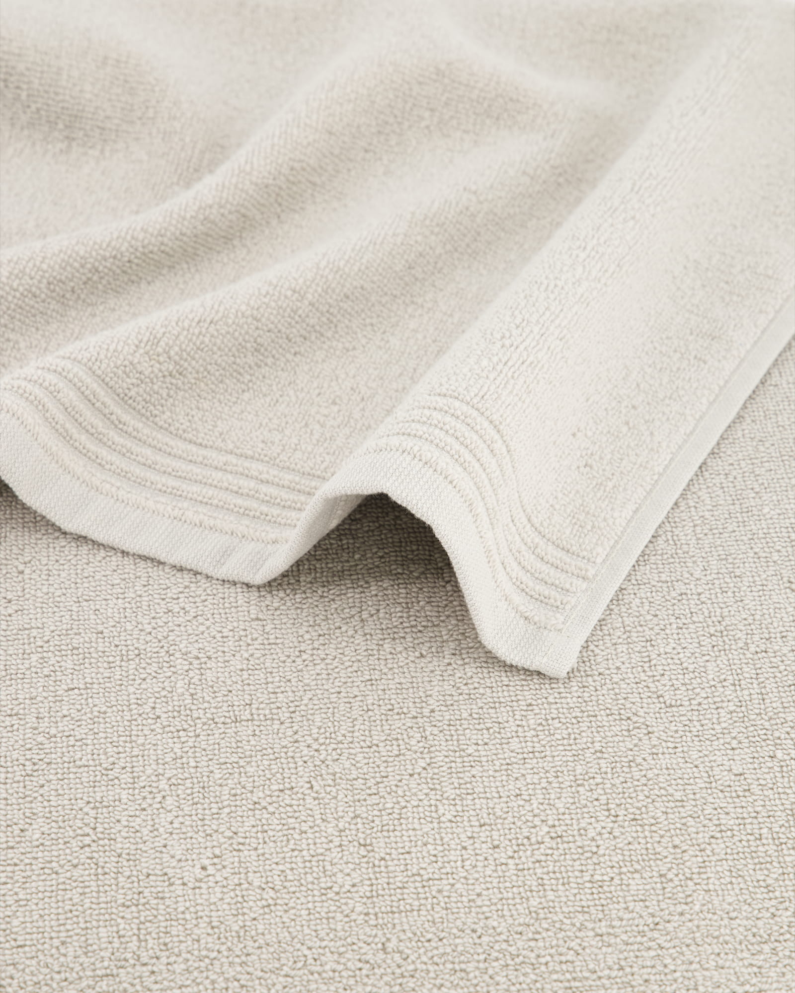 Möve Badematten Superwuschel silver grey - 823 - 50x70 cm