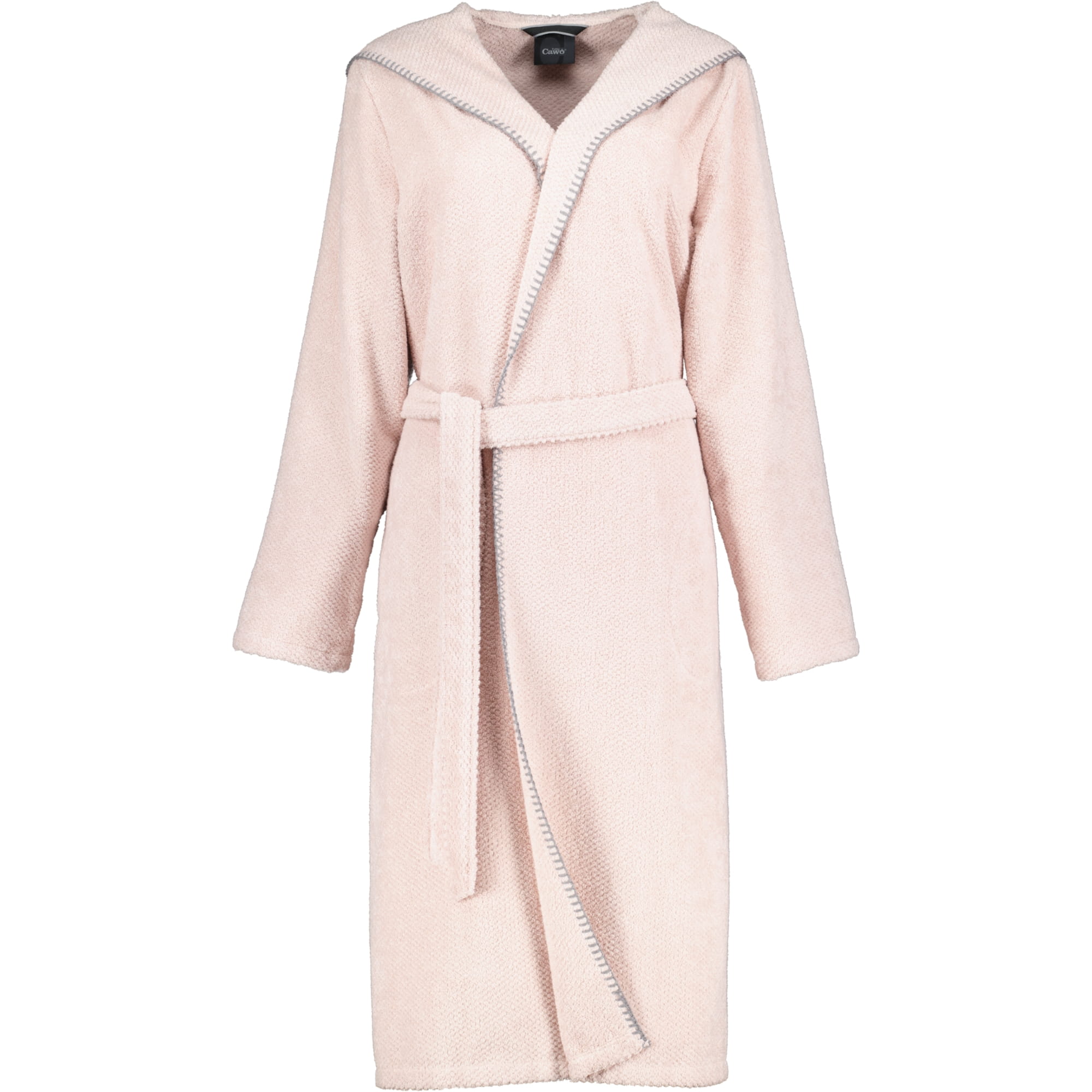 Cawö Bademäntel Damen Kapuze Kapuze 6219 puder - 383