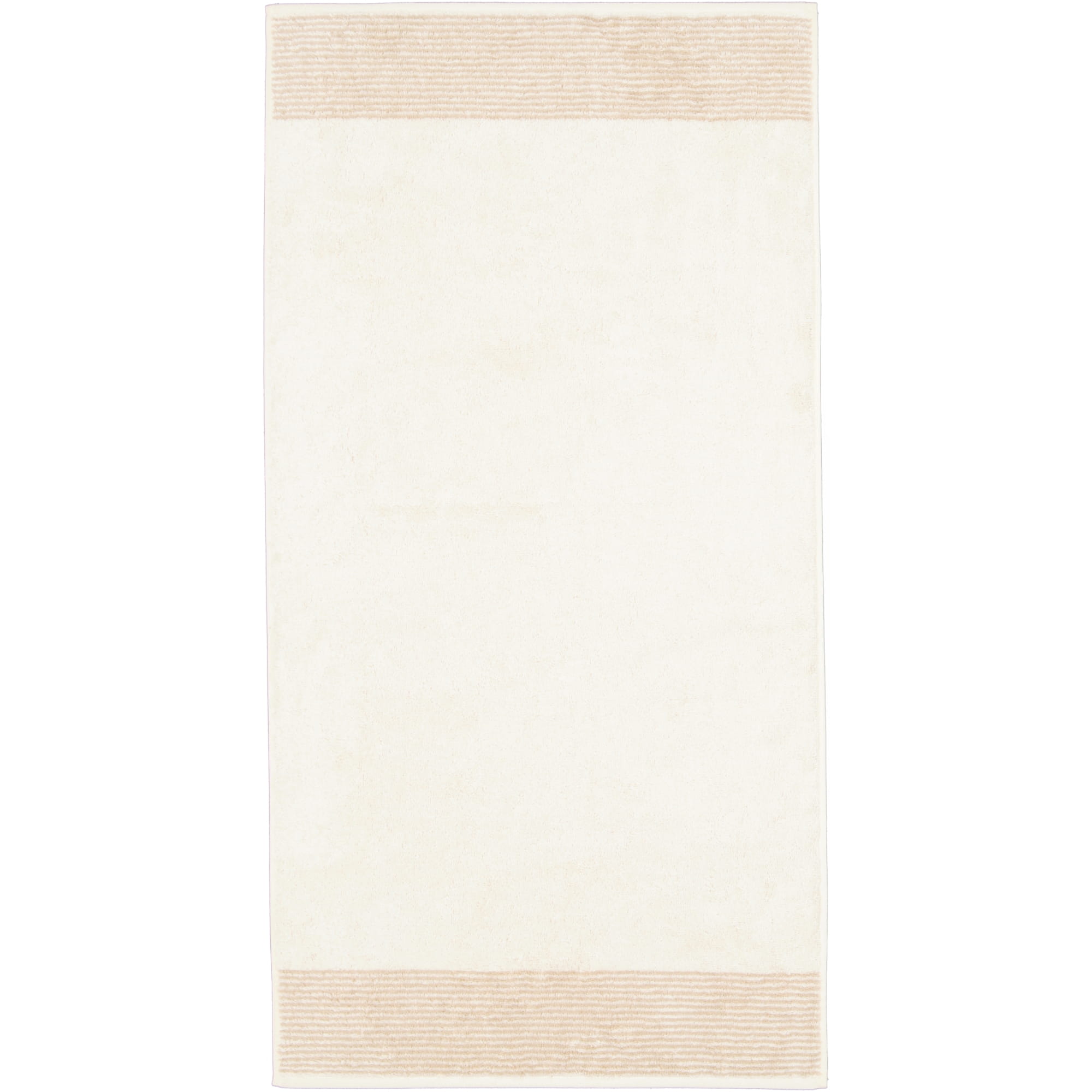 Cawö Handtücher Luxury Home Two-Tone 590 natur - 36 - Handtuch 50x100 cm
