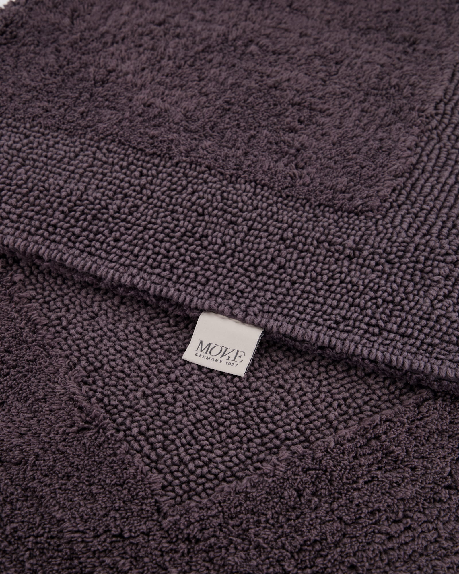 Möve Loft - Badteppich - Größe: 60x100 cm - Farbe: graphit - 843 (4-2169)