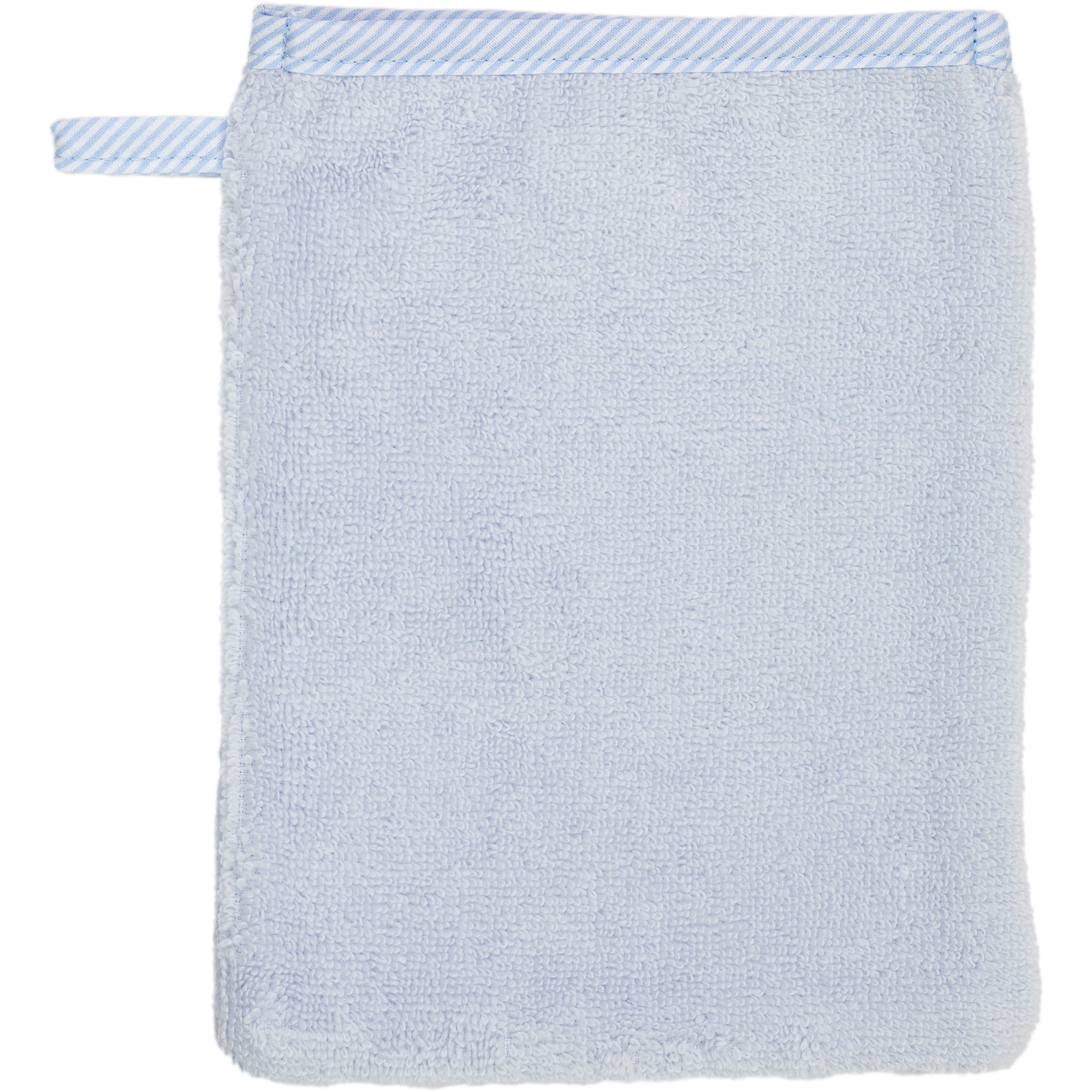 Smithy Pastellflausch Laster - Wisch & Weg Waschhandschuh 16 x 21 cm - Farbe: hellblau (2004060)