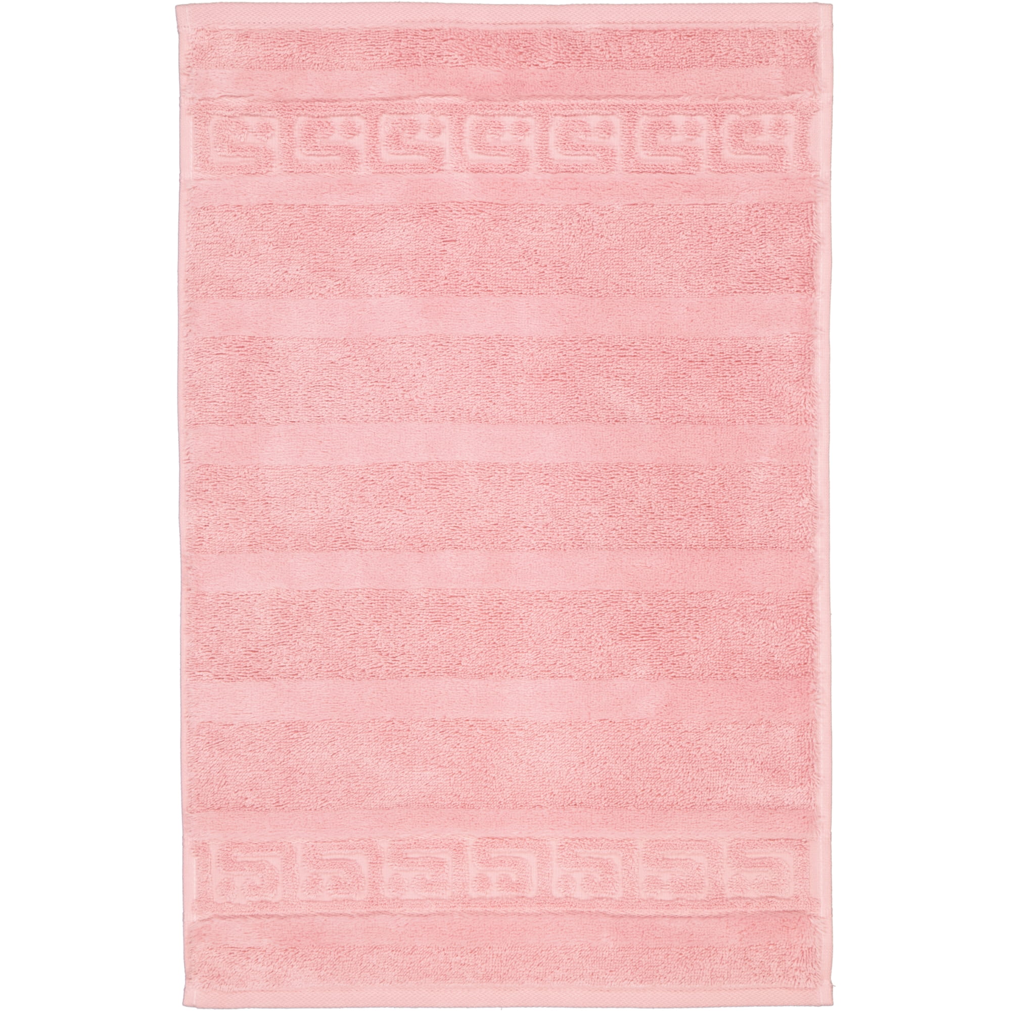 Cawö - Noblesse Uni 1001 - Farbe: 271 - altrosa - Gästetuch 30x50 cm